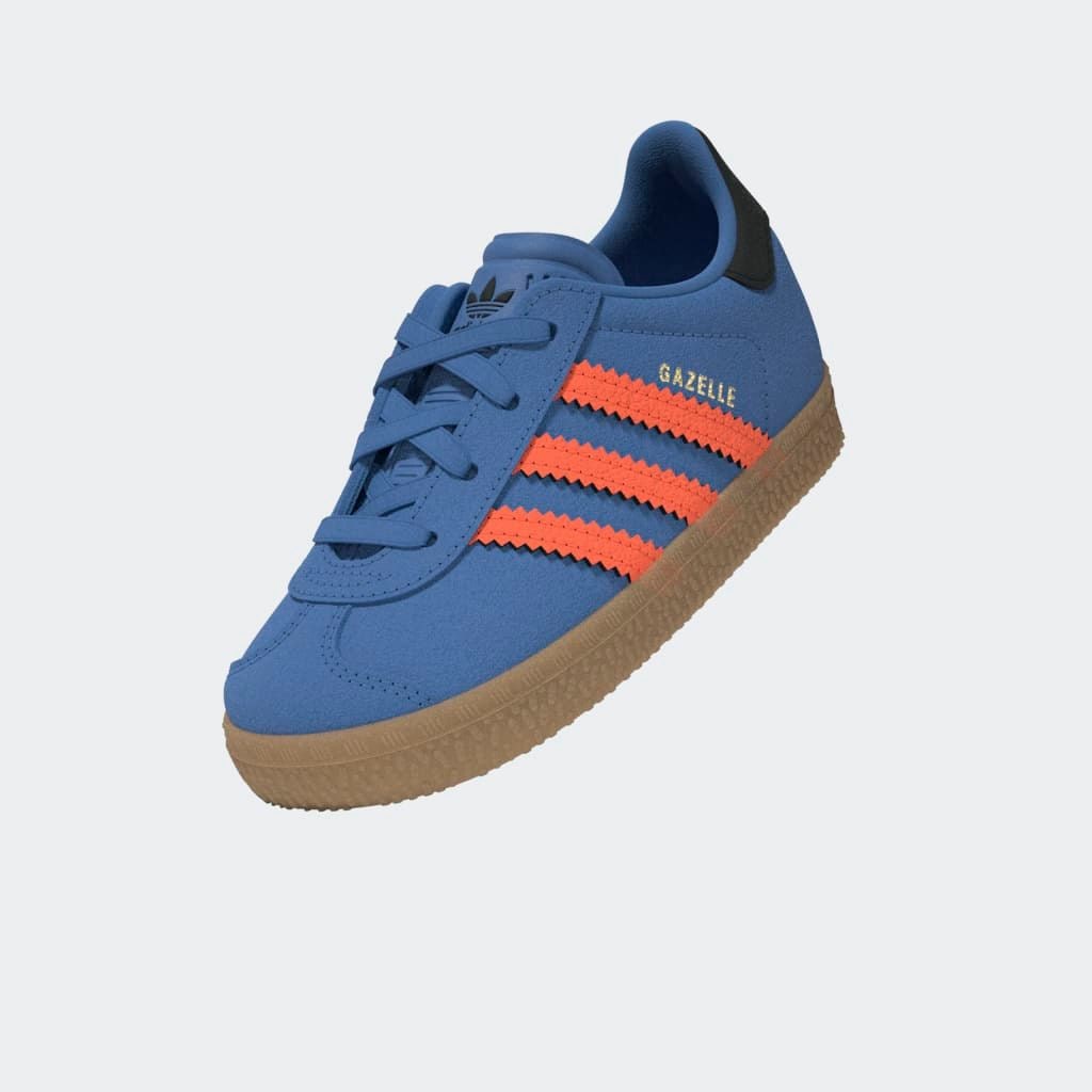 adidas Originals Sneaker »GAZELLE COMFORT CLOSURE ELASTIC LACES KIDS«, für Kinder