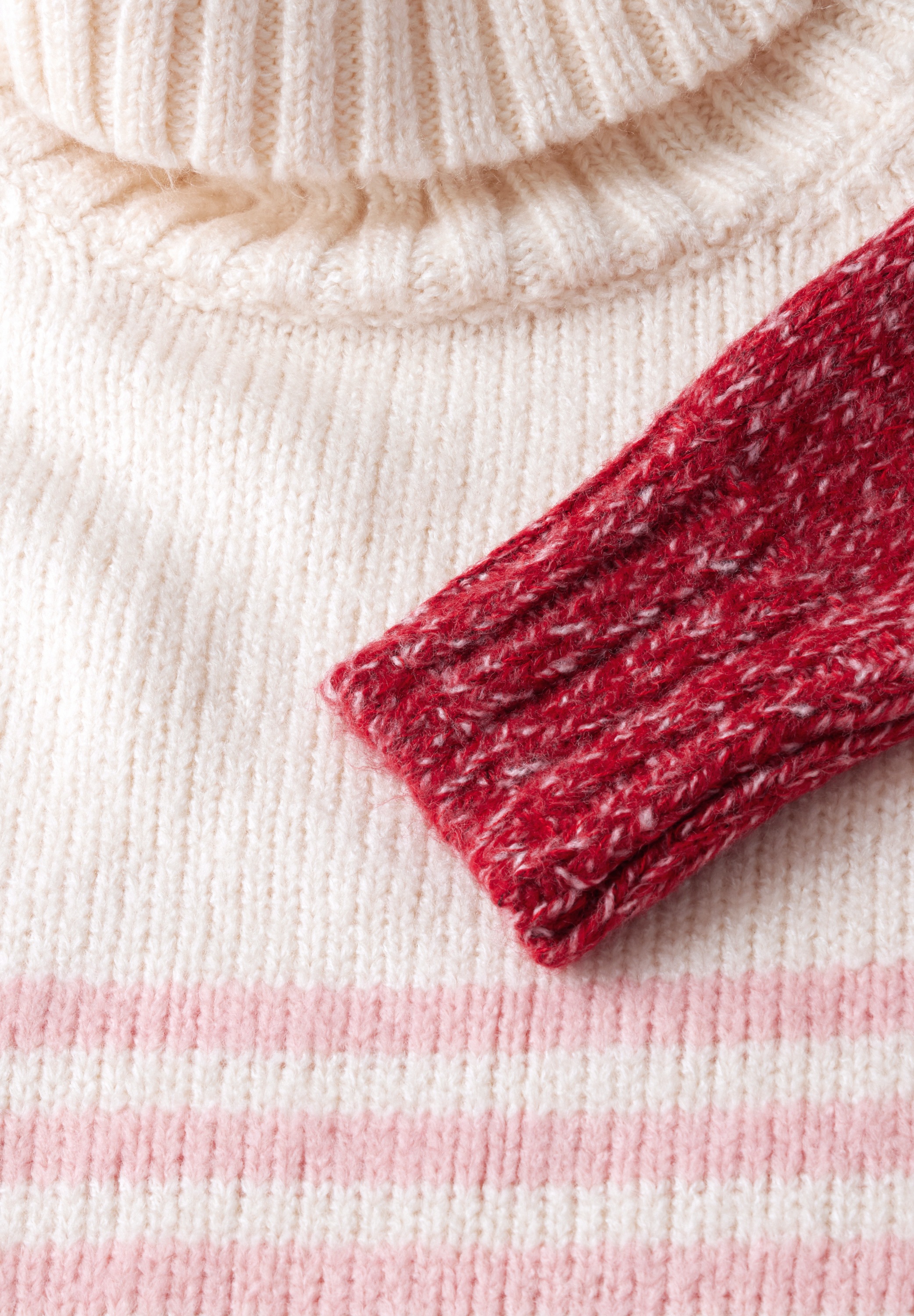 STREET ONE Rollkragenpullover, mit Turtleneck