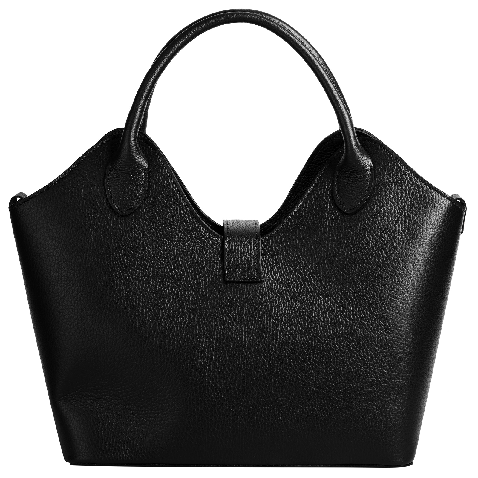 forty° Shopper »LANVERRA - M« echt Leder, Made in Italy
