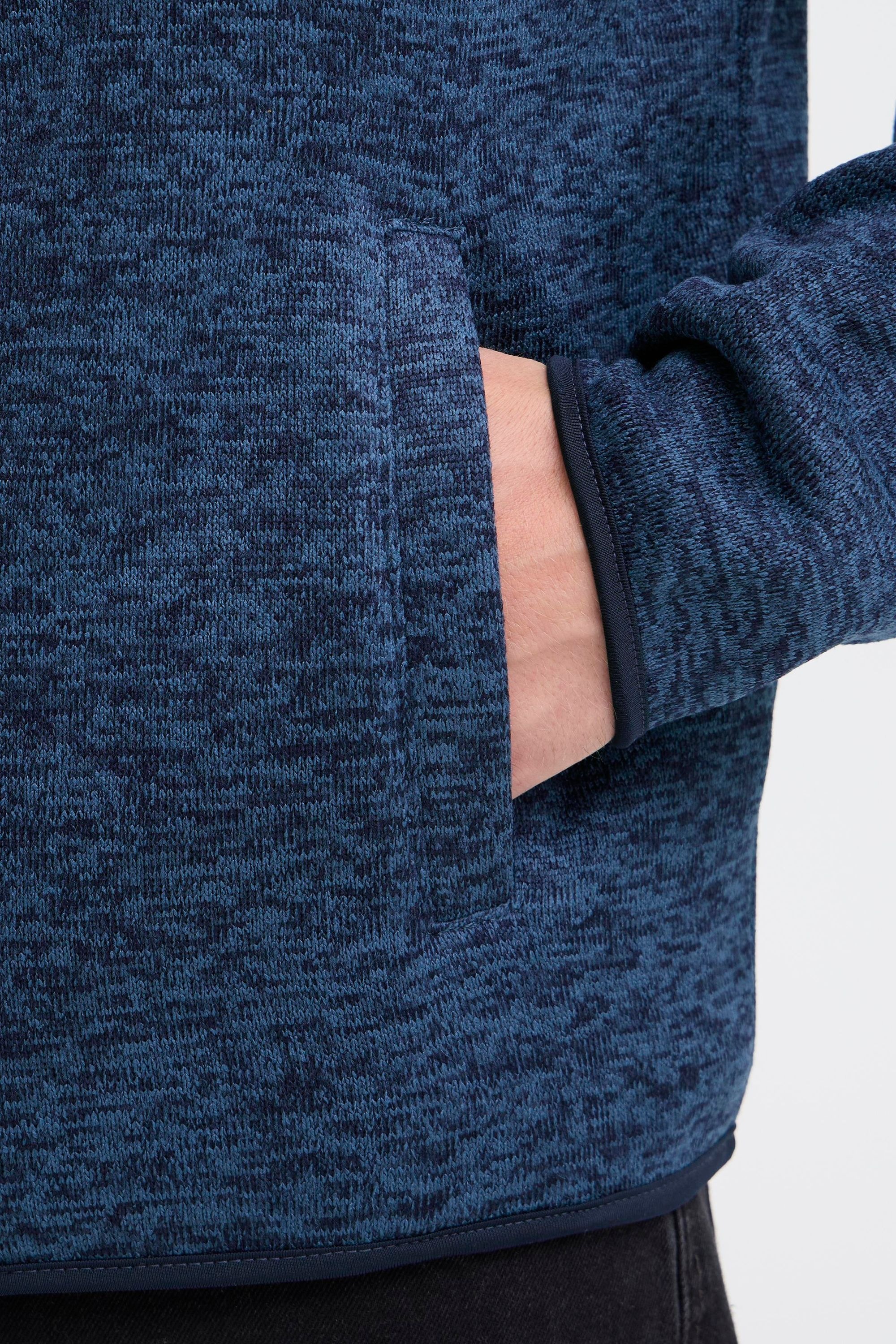 Blend Cardigan »BHMMelfe« Gemütliche Fleecejacke mit Taschen