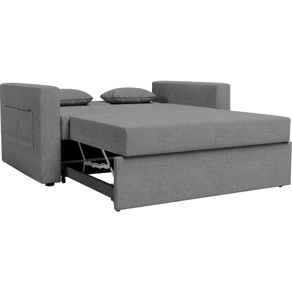 INOSIGN Schlafsofa »Ravena Breite 146 cm, mit Bettfunktion«