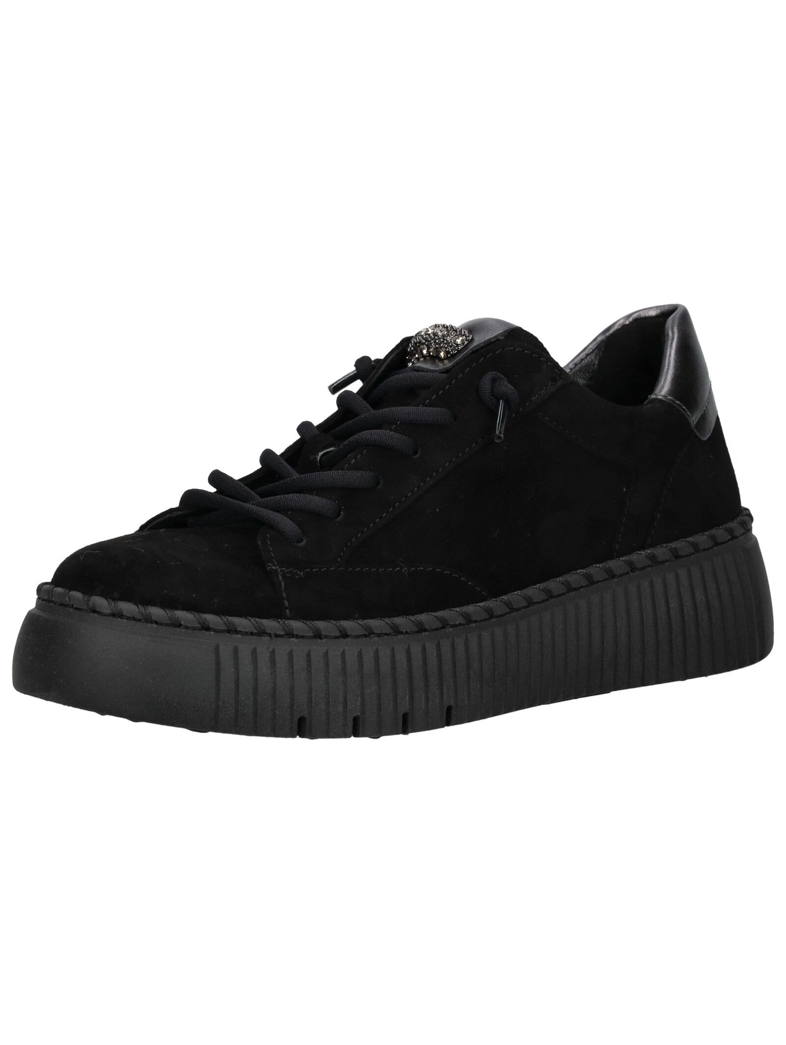 Gabor Plateausneaker "Gabor Sneaker Veloursleder/Textil" günstig online kaufen