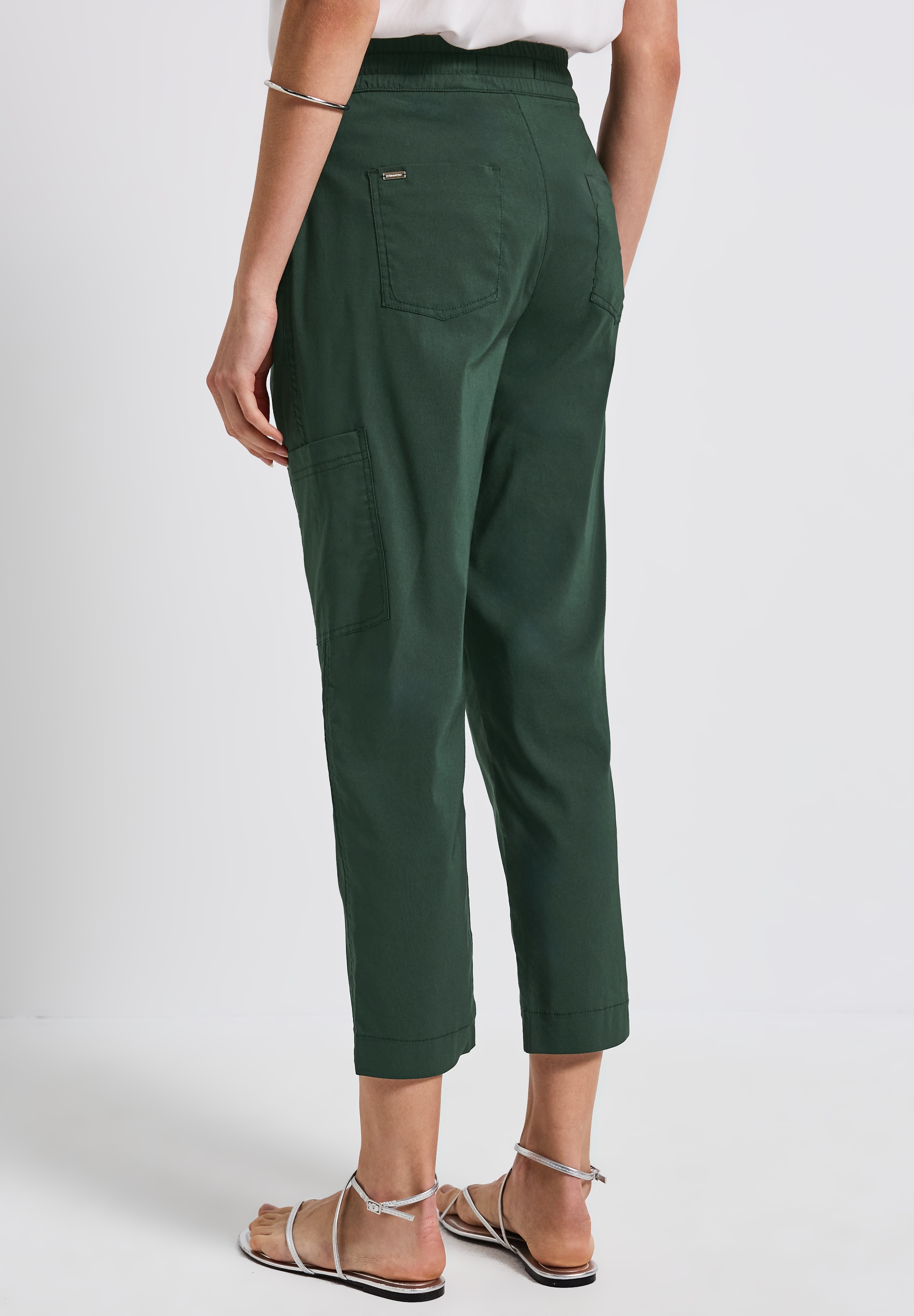 STREET ONE Röhrenhose, Middle Waist