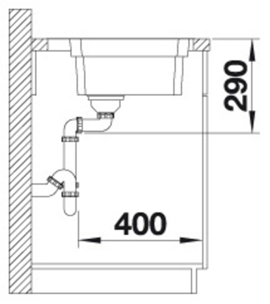 Blanco Edelstahlspüle »ETAGON 700-IF/A«, zum wechselseitigen Einbau geeignet, inklusive 2 ETAGON-Schienen