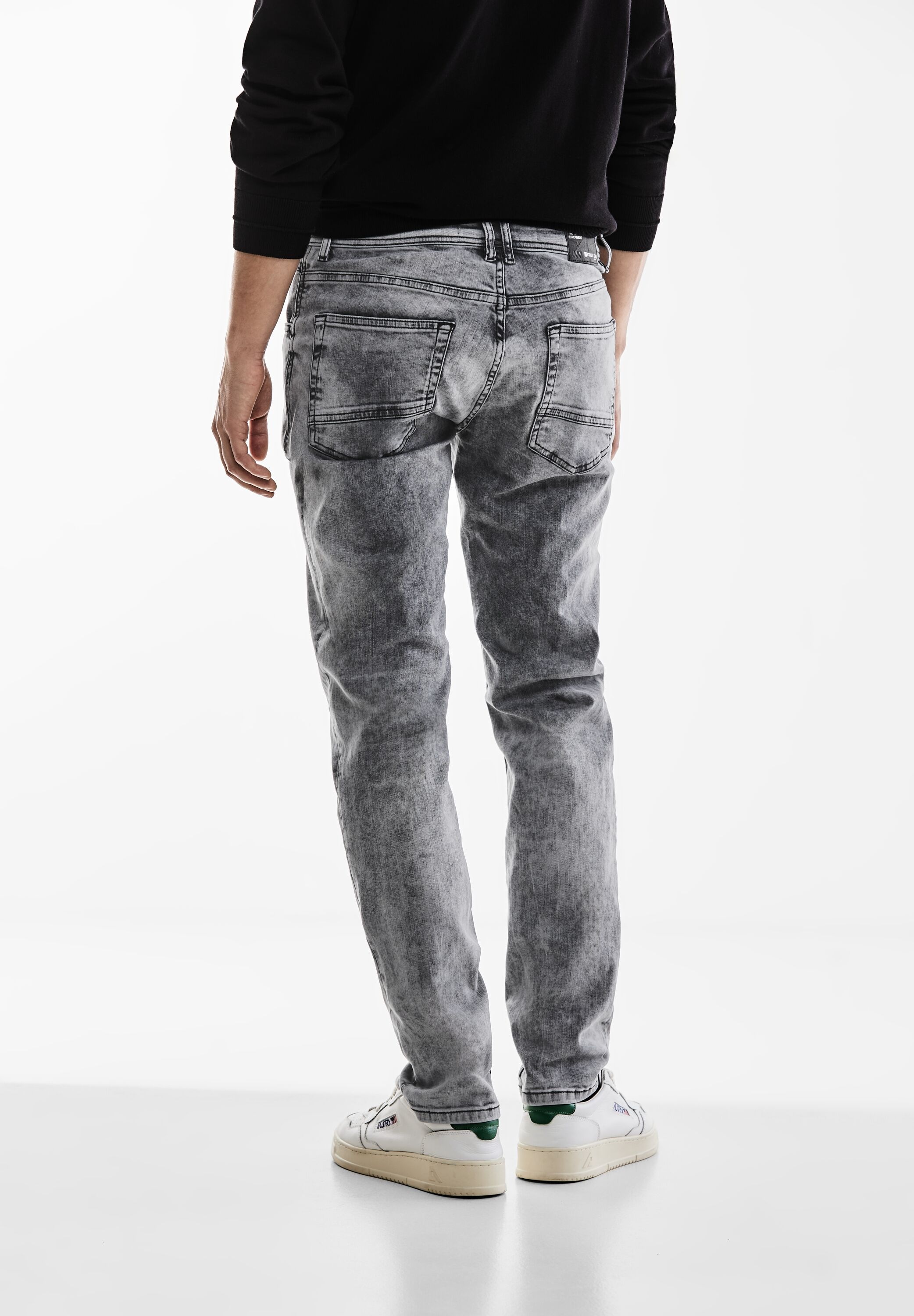 STREET ONE MEN Gerade Jeans, Middle Waist