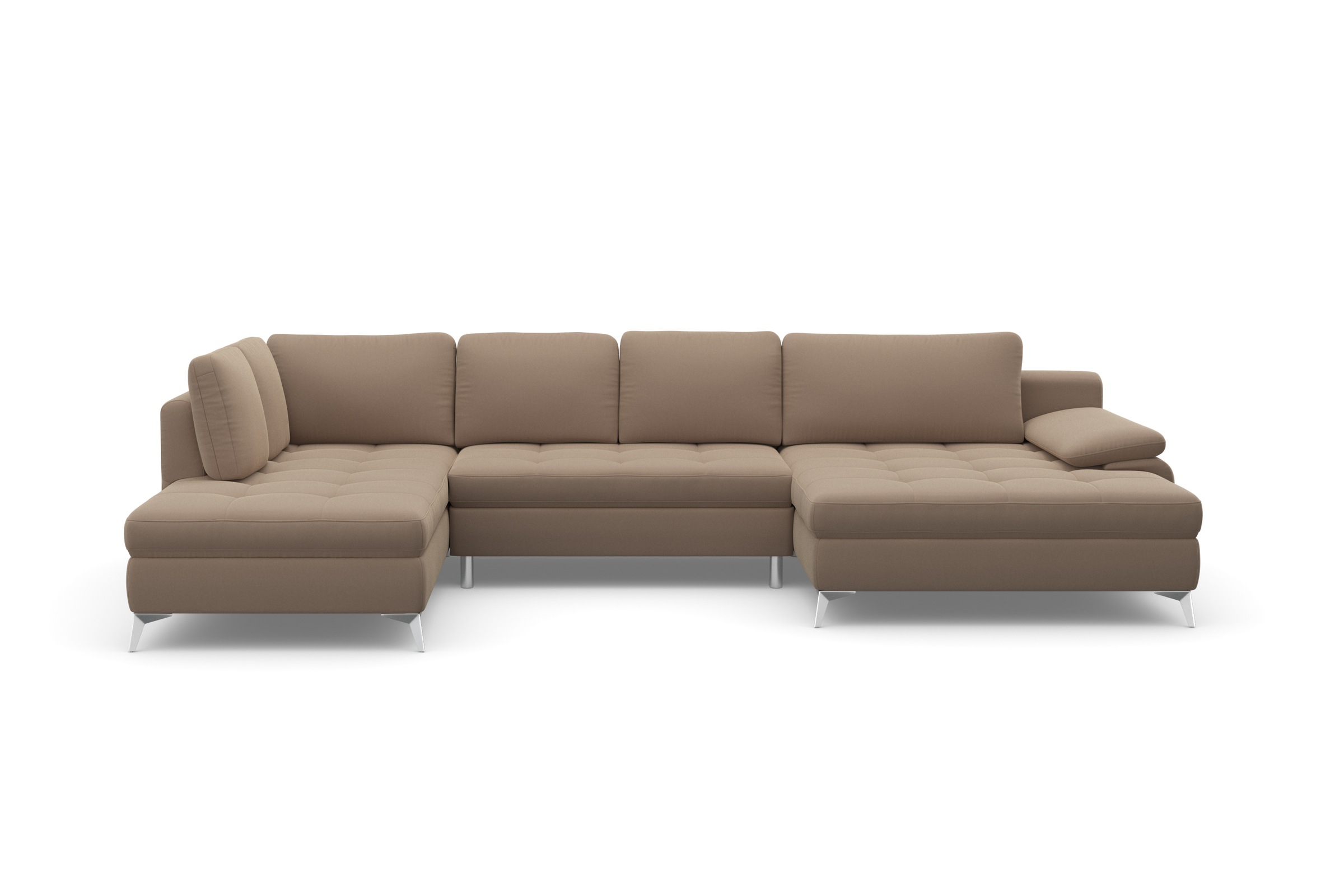 sit&more Wohnlandschaft "Latigo U-Form" mit Mega-Recamiere, wahlweise mit B günstig online kaufen