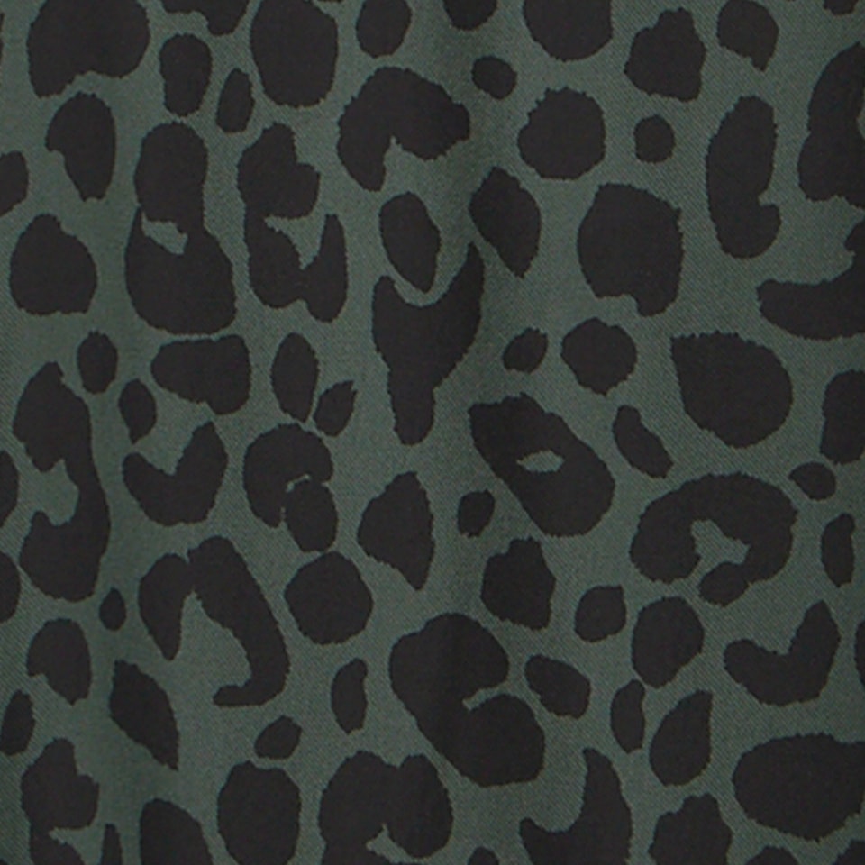 STREET ONE Sommerkleid, mit Animal Print-Mix