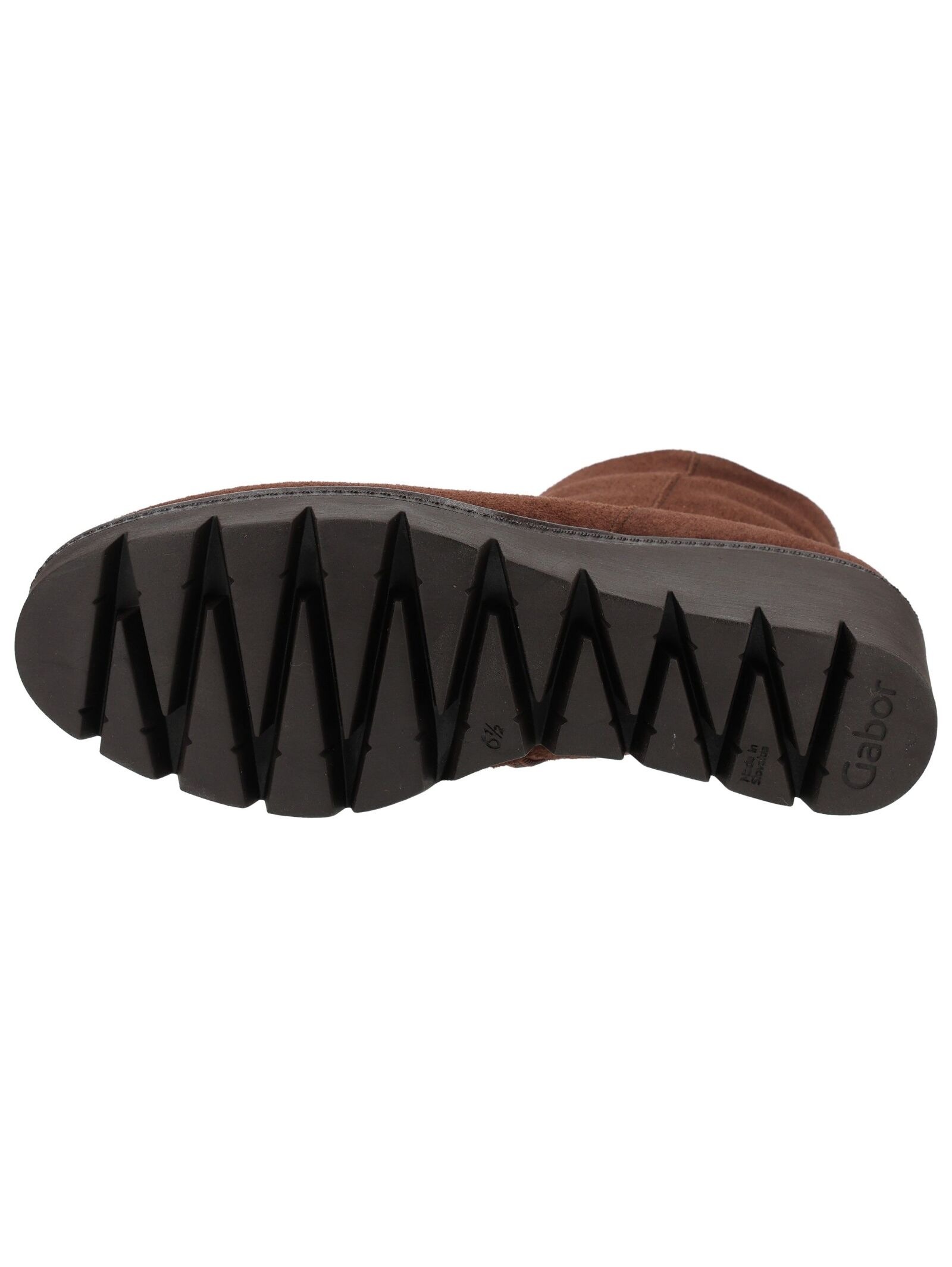Gabor Keilstiefelette »Gabor Stiefelette Veloursleder«