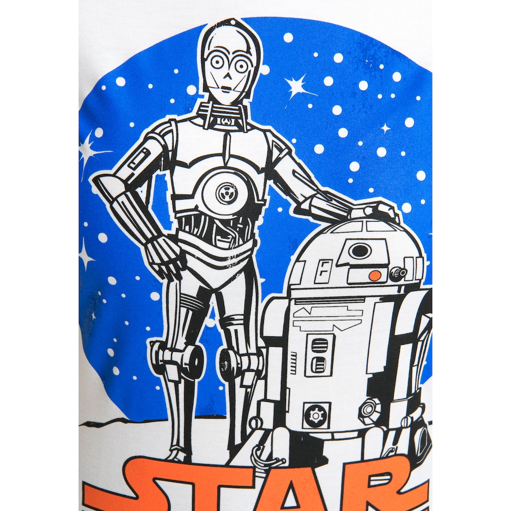 LOGOSHIRT T-Shirt »Star Wars Droids«