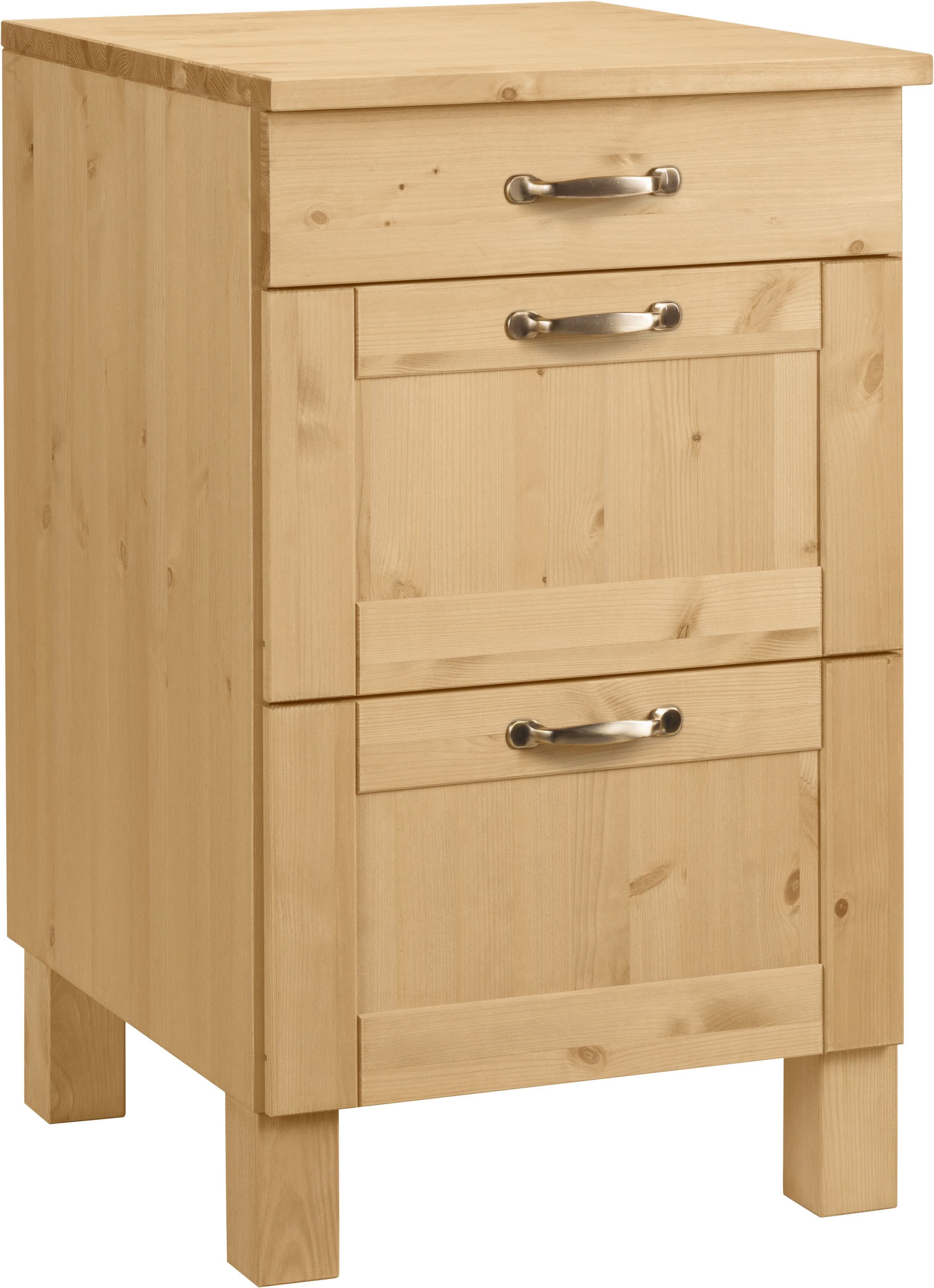 Home affaire Unterschrank »Alby« Breite 50 cm, 3 Schubladen