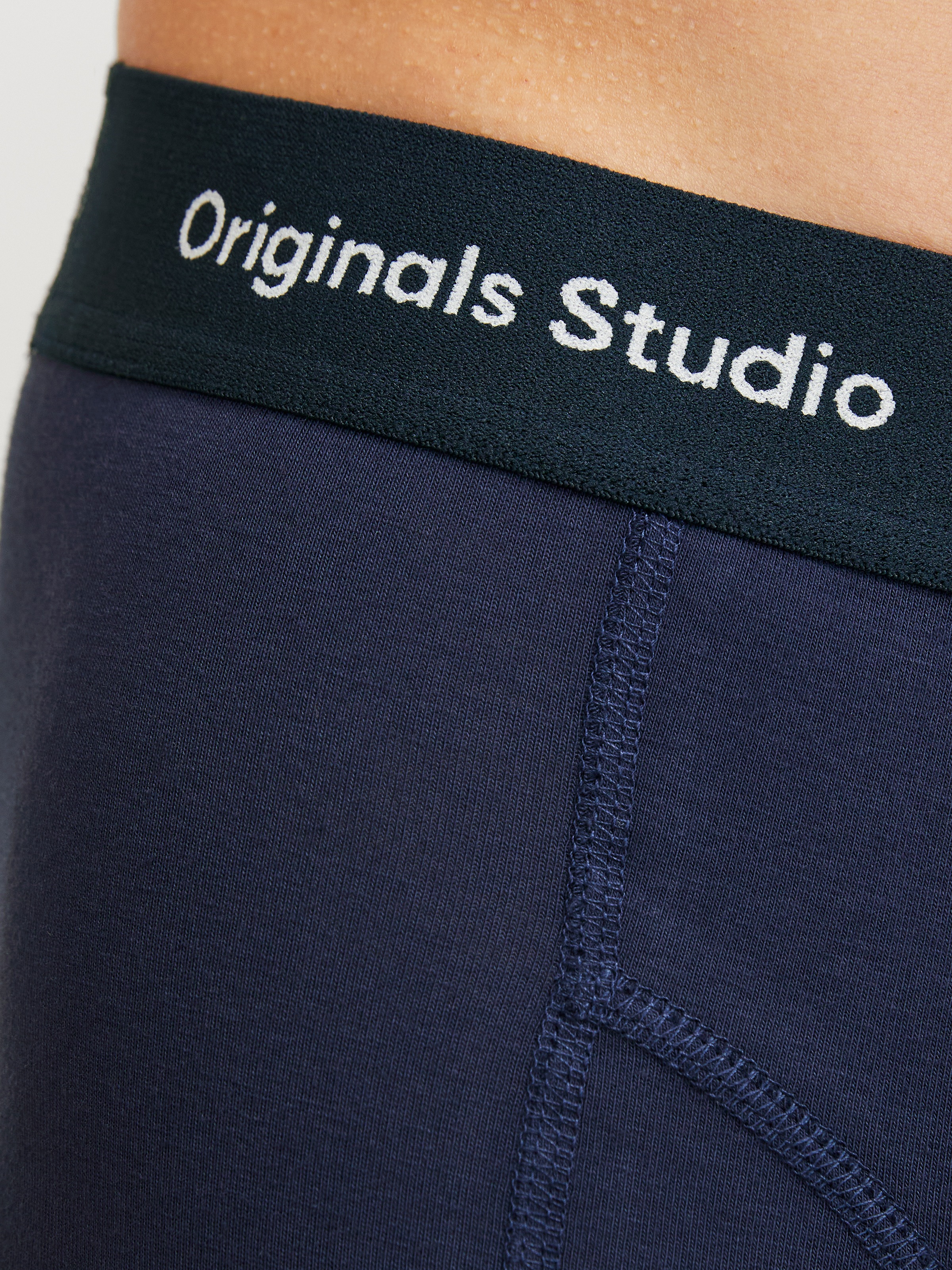 Jack & Jones Trunk »JACVESTERBRO SOLID TRUNKS 3 PACK NOOS«, (Packung, 3 St.)