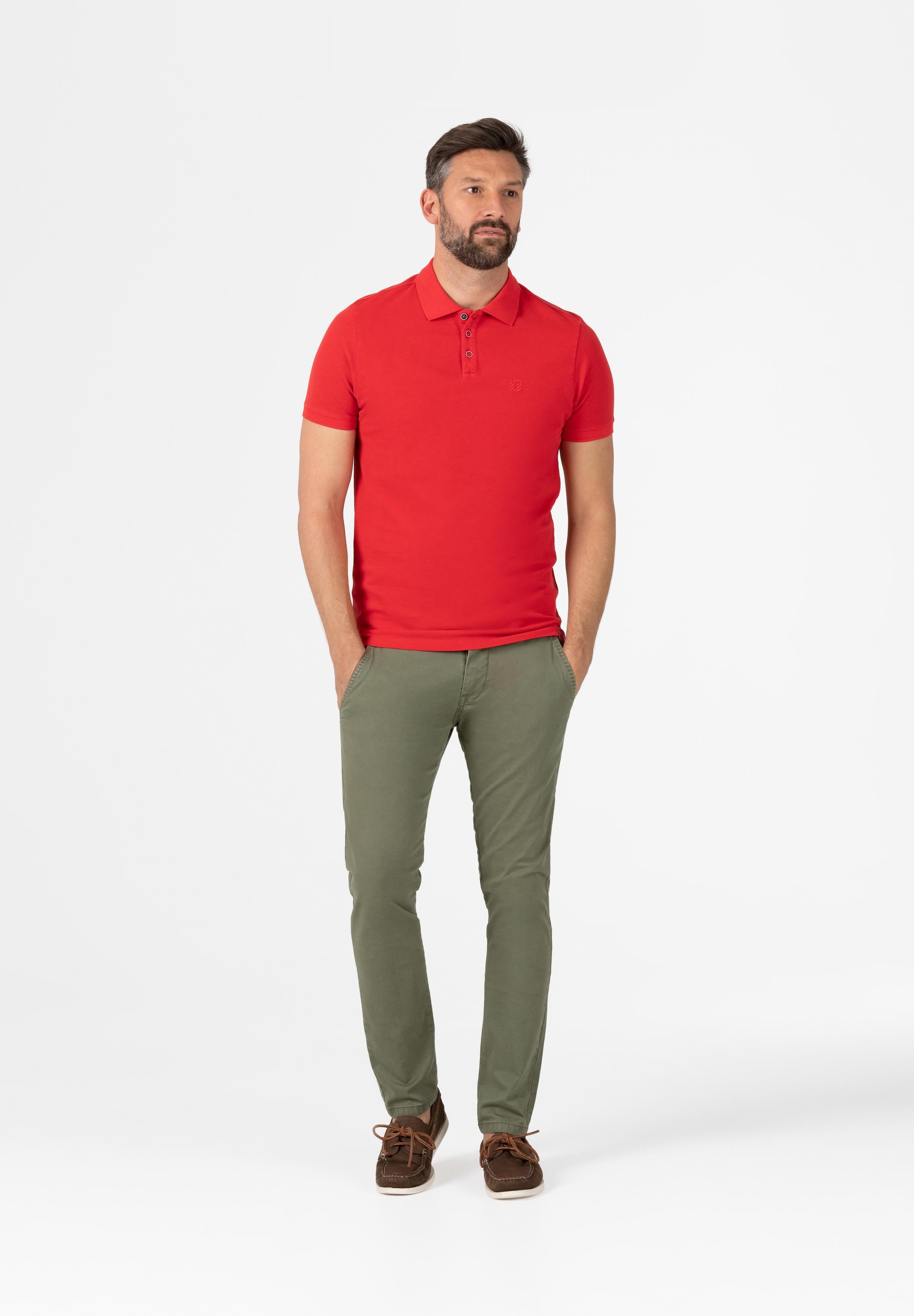 TIMEZONE JannoTZ Slim Chino Green 31/34 3
