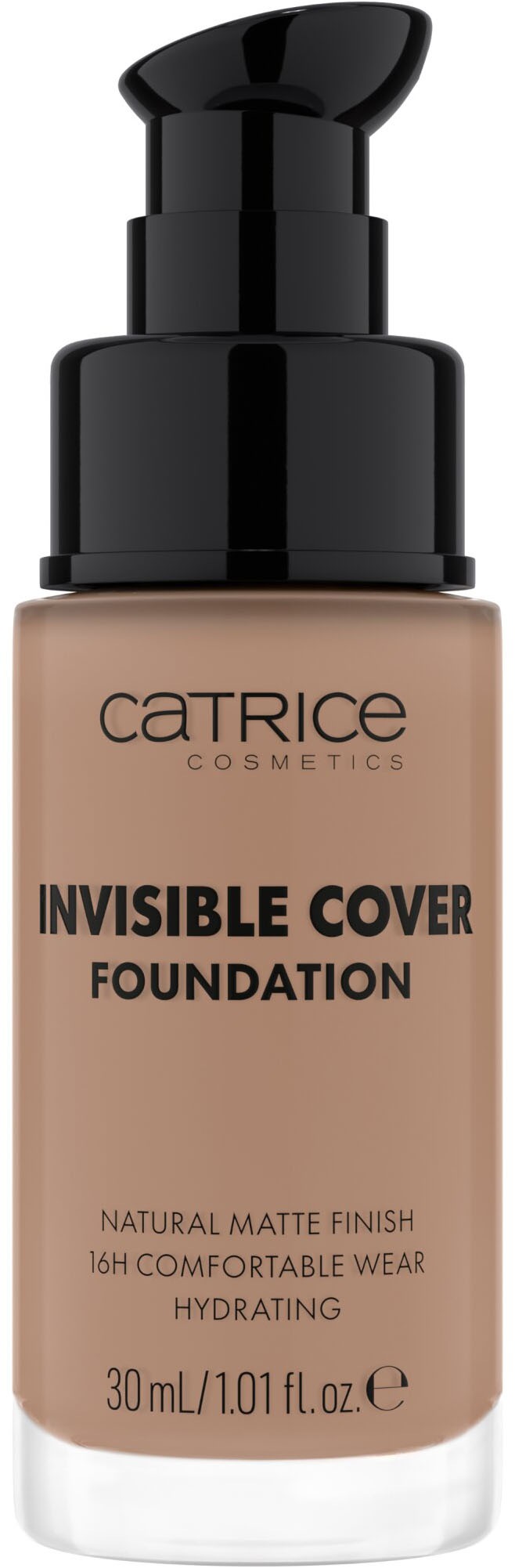 Catrice Foundation »Invisible Cover Foundation«, (Set, 3 tlg.), mit langanhaltendem Finish