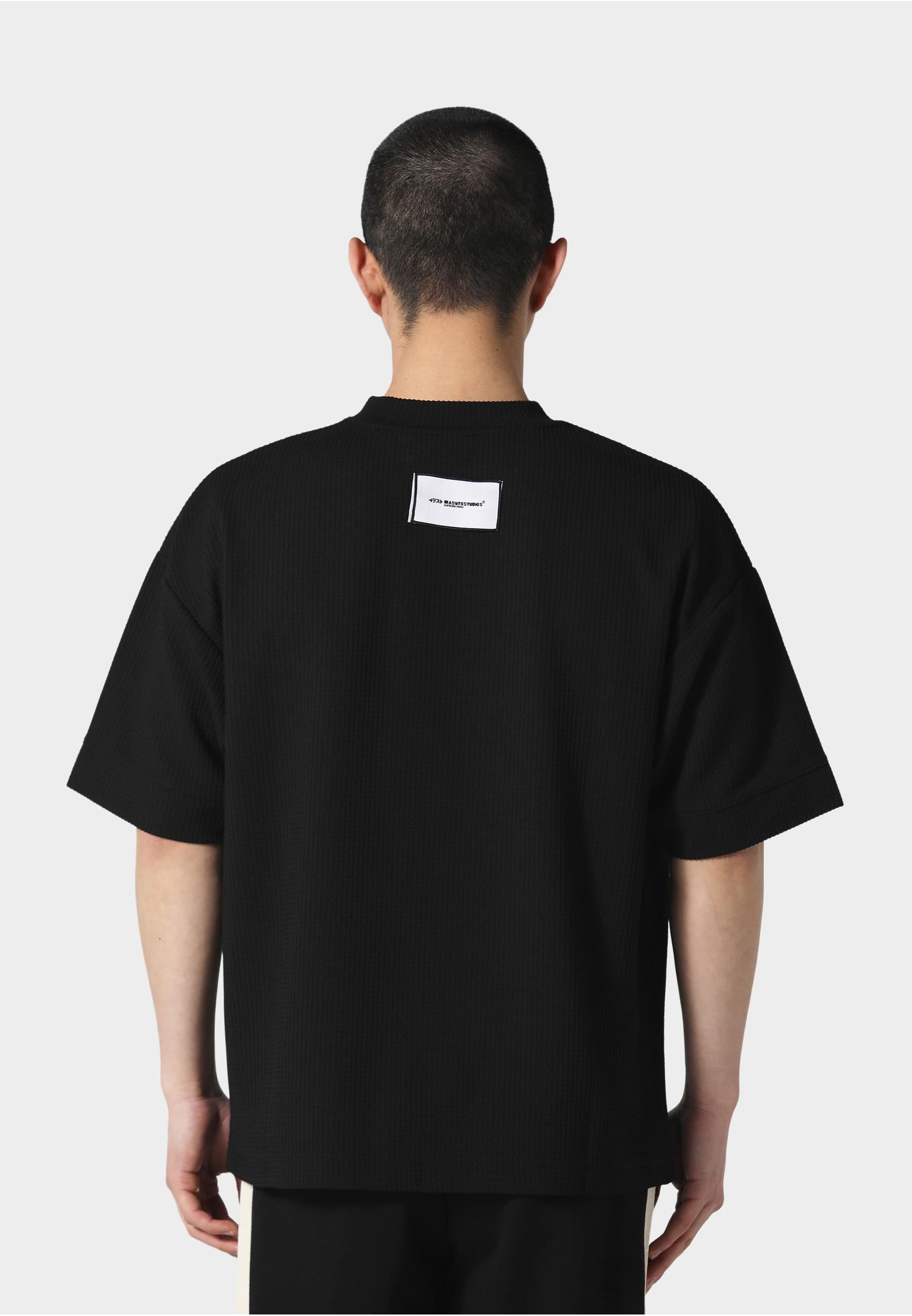 Irasuto Studios T-Shirt »Irasuto Studios WAFFLE T-SHIRT«, (1 tlg.)