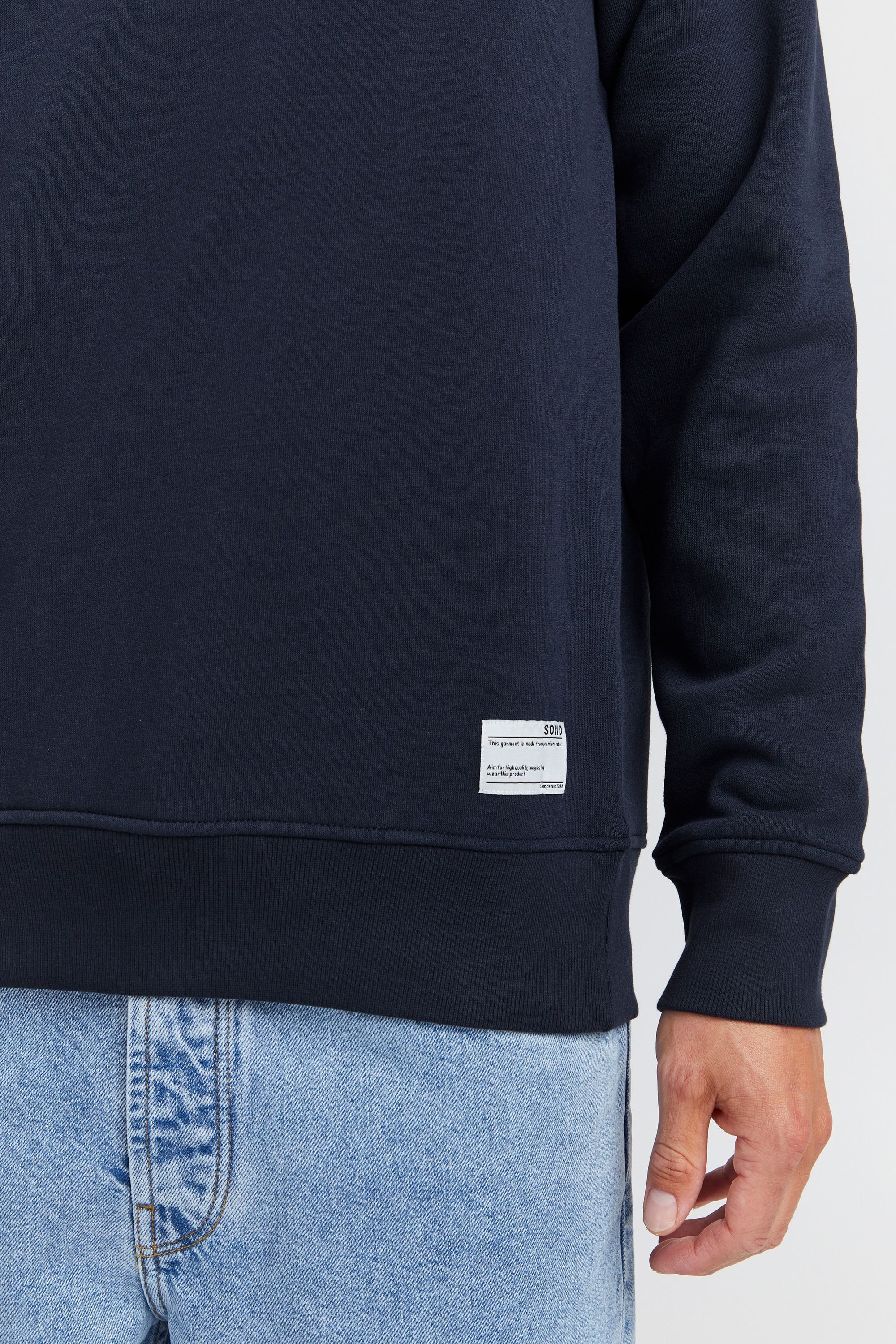 !Solid Longpullover »Sweatshirtpullover SDLenz«