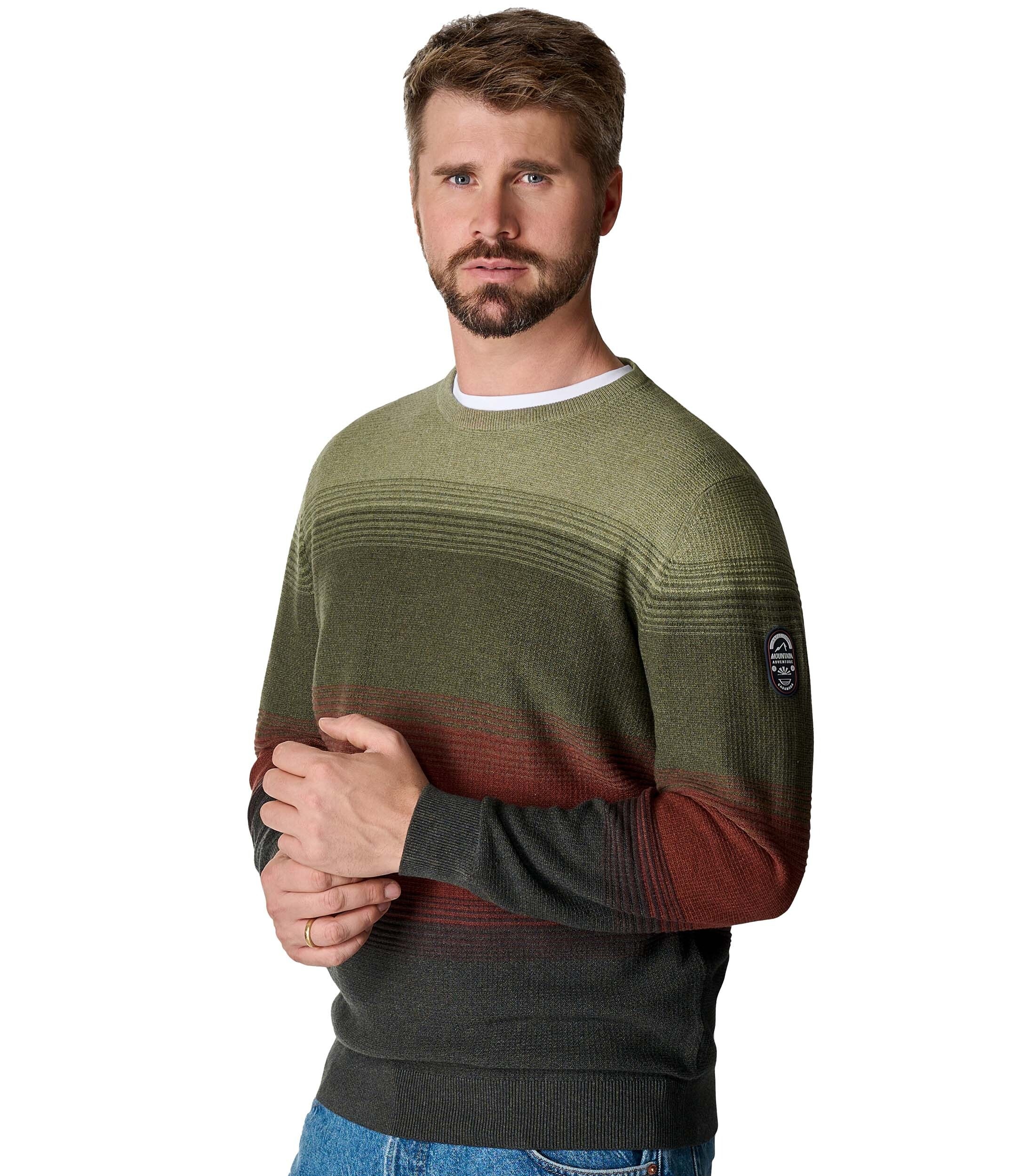 CASAMODA Strickpullover "CASAMODA Pullover andere Muster" günstig online kaufen