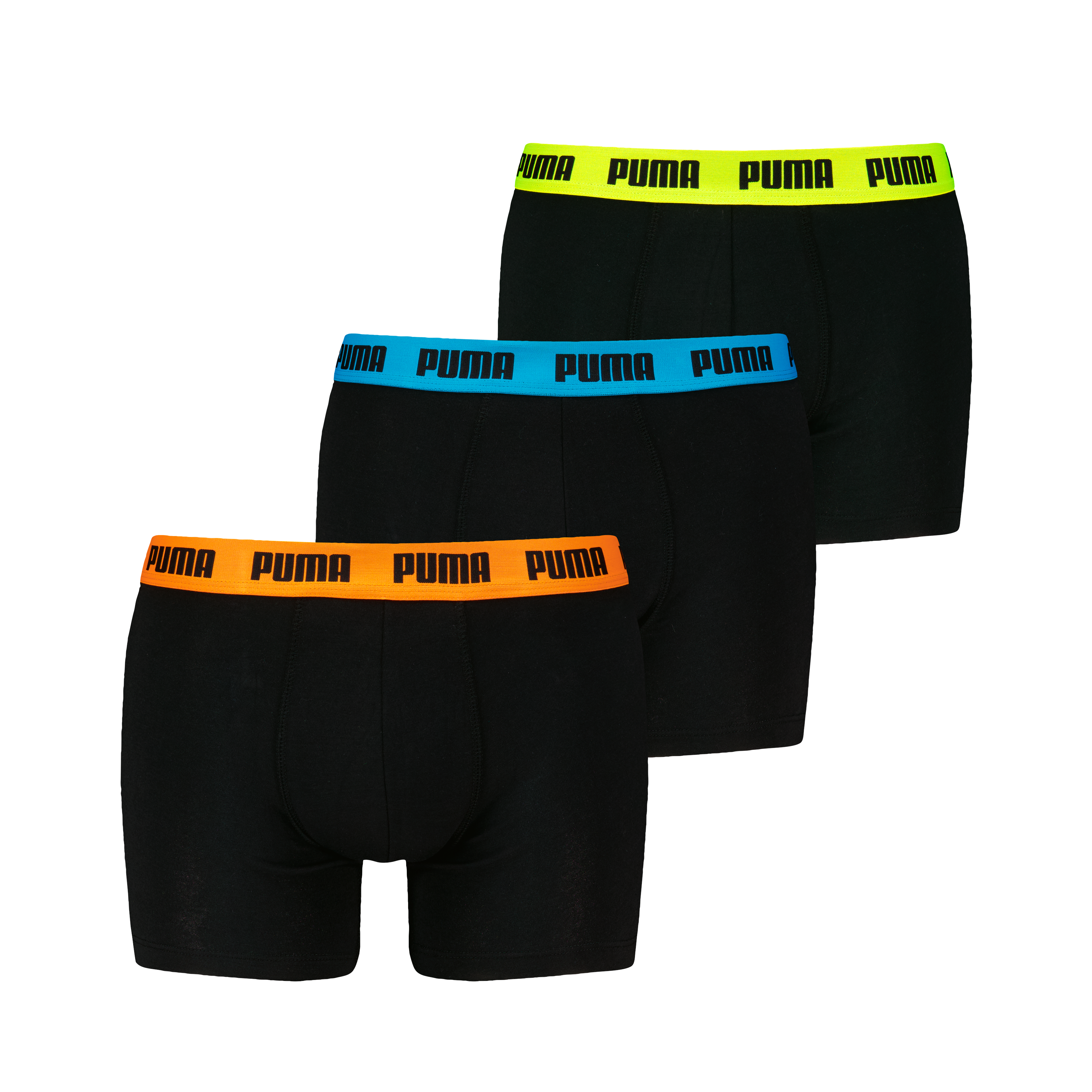 PUMA Boxershorts "PUMA MEN EVERYDAY BOXERS 3P" mit Komfortbund
