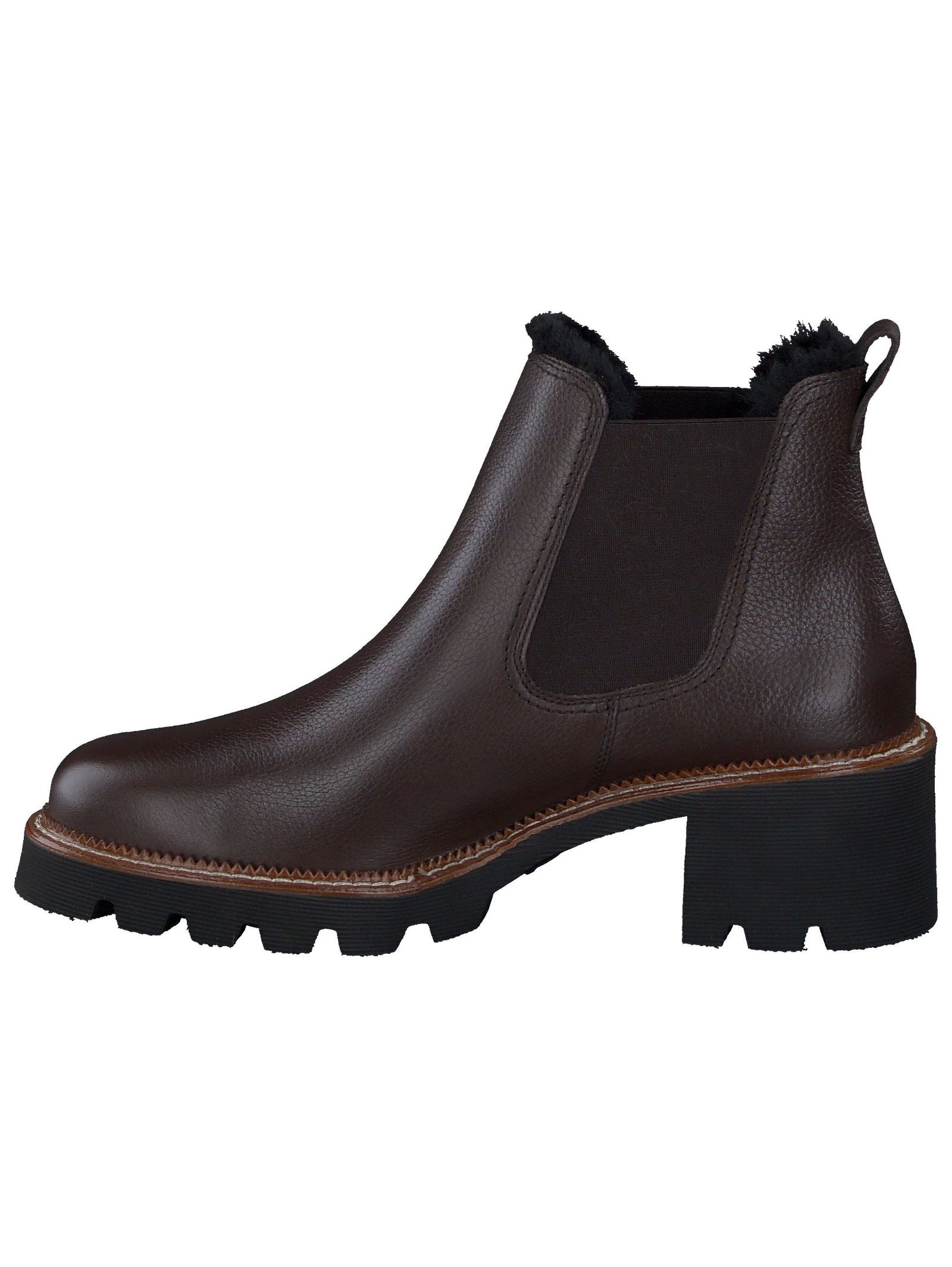 Paul Green Stiefelette »Paul Green Stiefelette Leder/Textil«