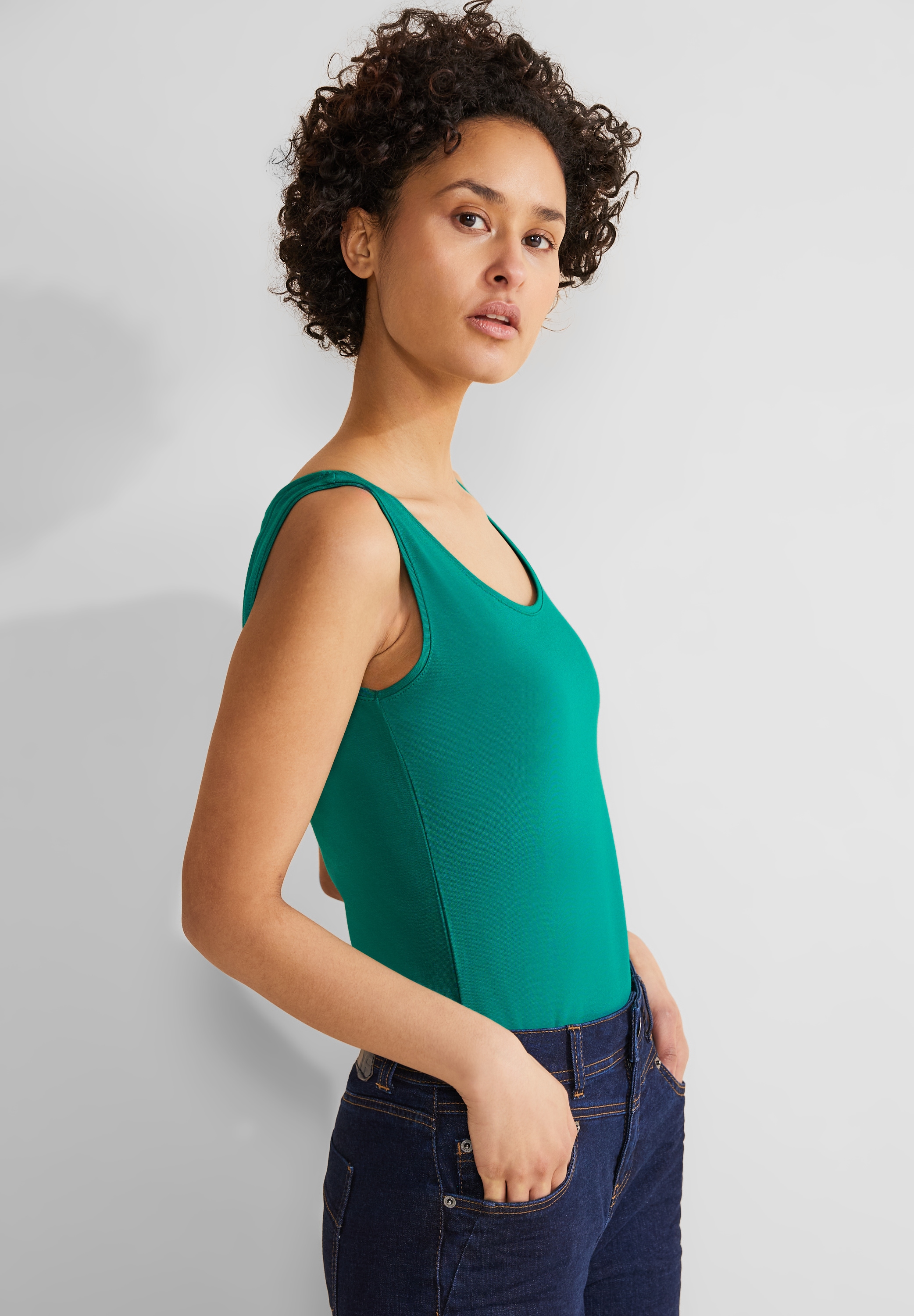 STREET ONE T-Shirt, Basic