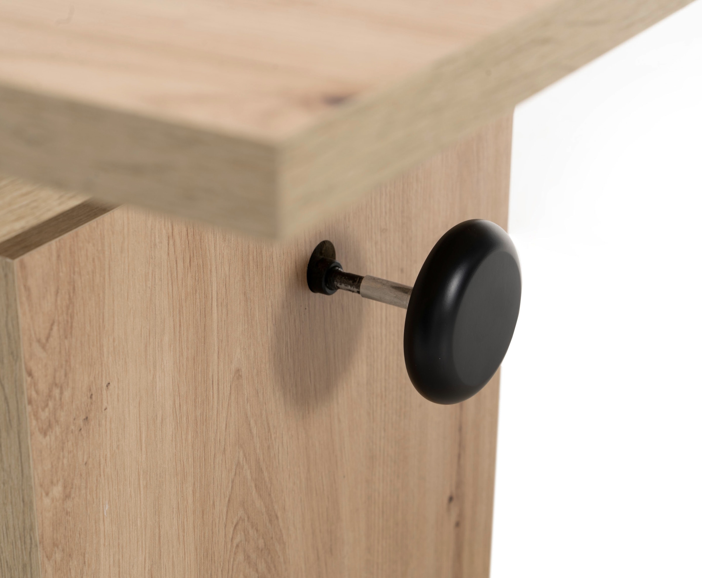 Stolkom Couchtisch »Event höhenverstellbar, ausziehbar, BxHxT 110-150x48-63x65 cm«, Höhenverstellbar mit Liftmechanik und ausziehbar in 3 Farbausführungen