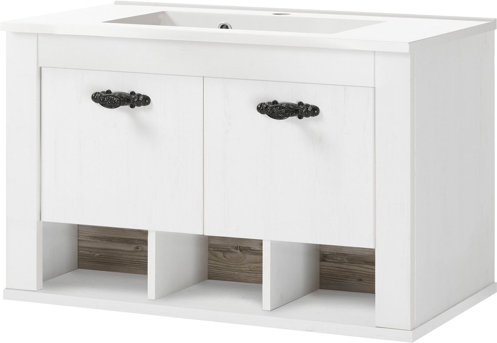 Home affaire Waschtisch "Florenz, Waschbeckenunterschrank inkl. Waschbecken günstig online kaufen