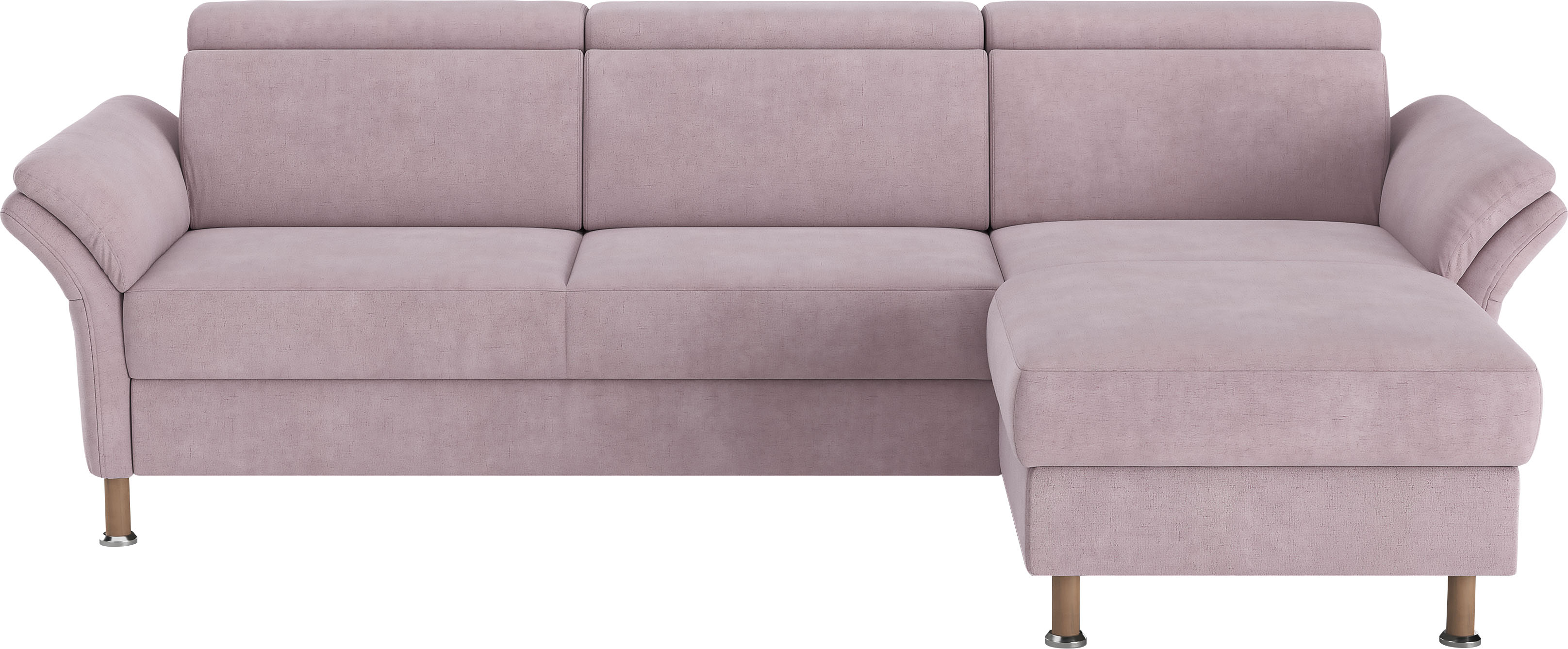 OTTO home Ecksofa "Calypso L-Form" mit motorischen Funktionen im Sofa und Recamiere