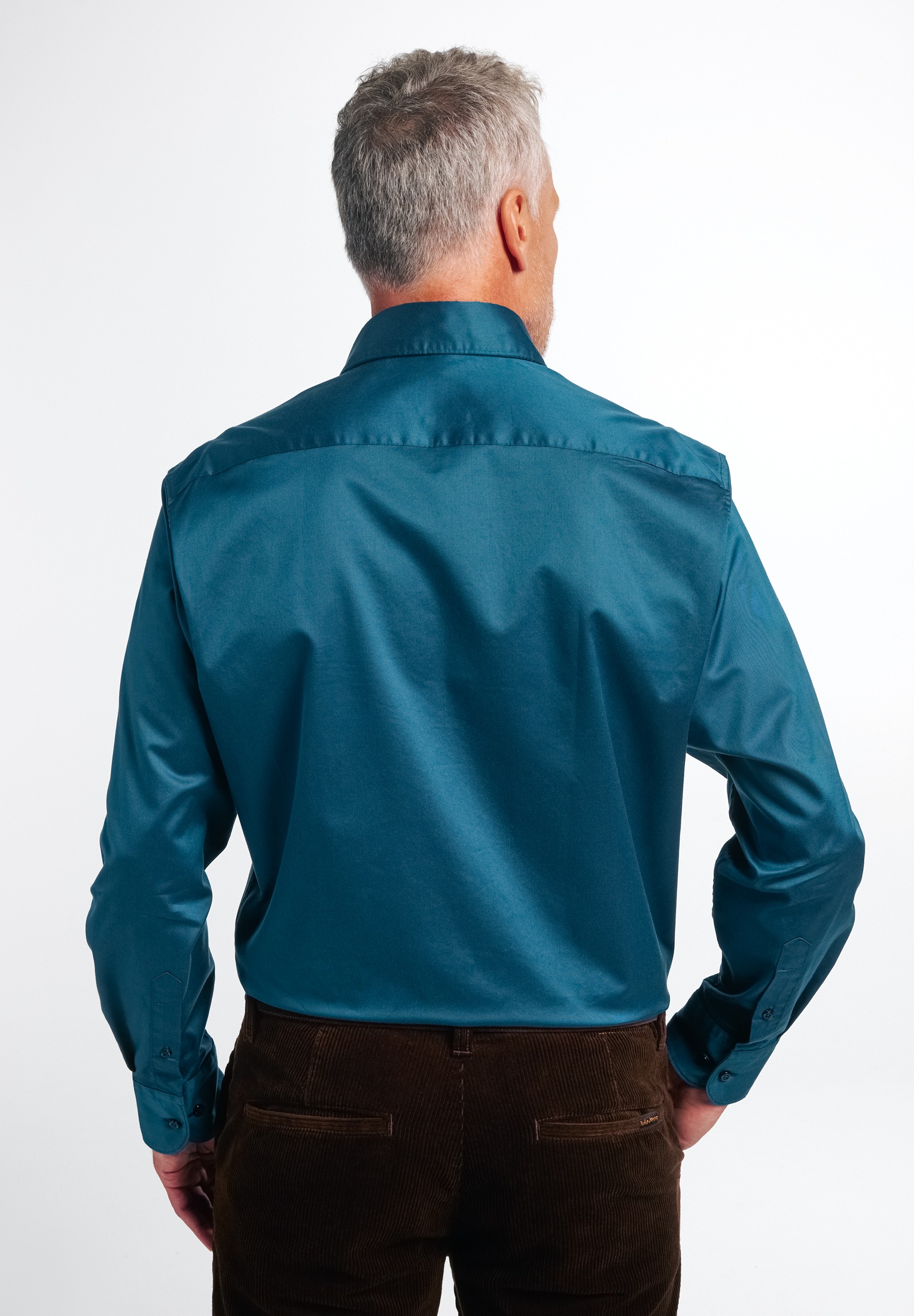 Eterna Langarmhemd "COMFORT FIT" EASY IRON (bügelleicht) günstig online kaufen
