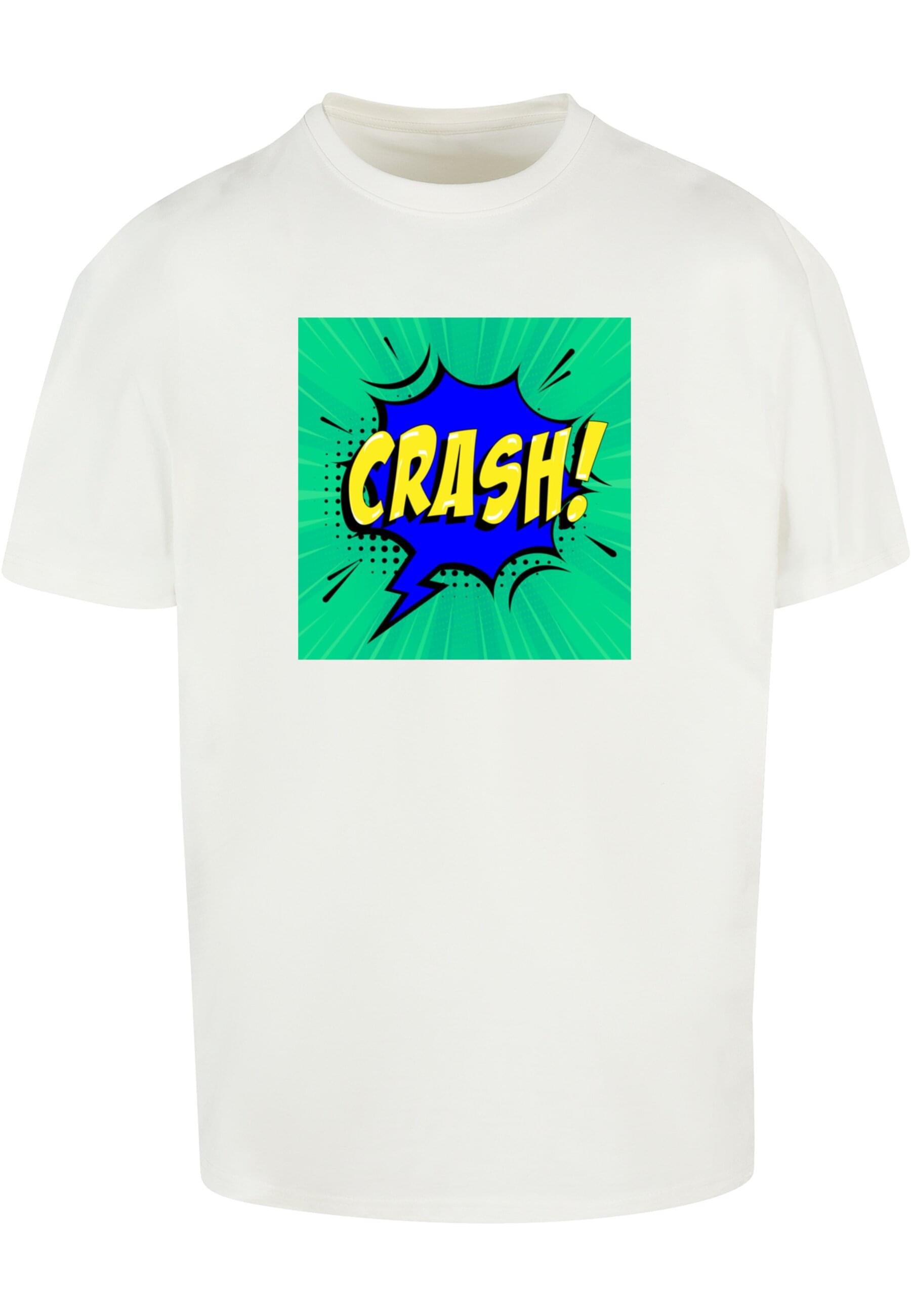 Merchcode T-Shirt "Merchcode Herren CRASH Comic Oversized Tee" günstig online kaufen