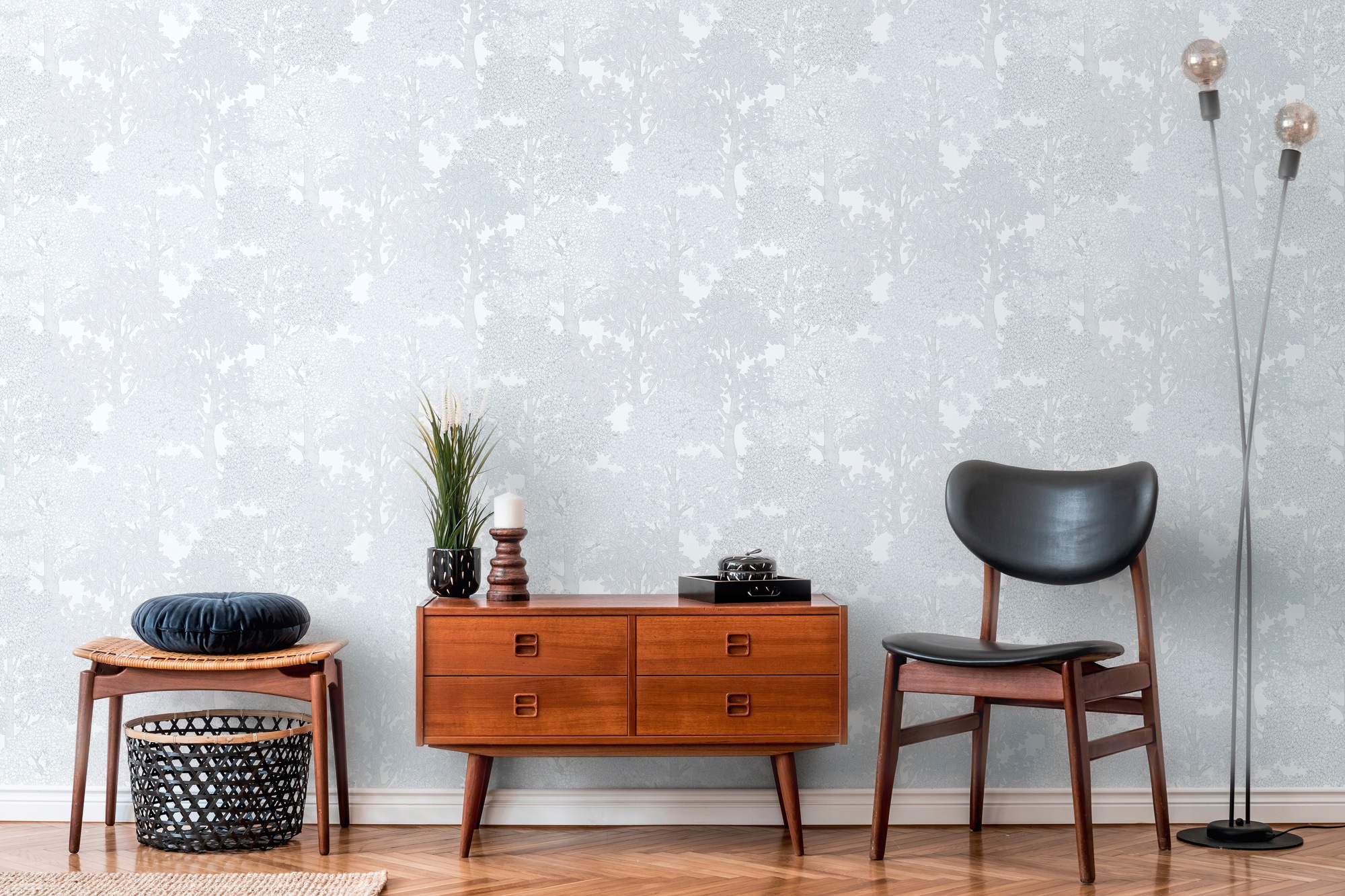 Architects Paper Vliestapete »Floral Impression«, floral-botanisch-Wald, Blumentapete Tapete Wald Tapeten Wohnzimmer Schlafzimmer Küche Design