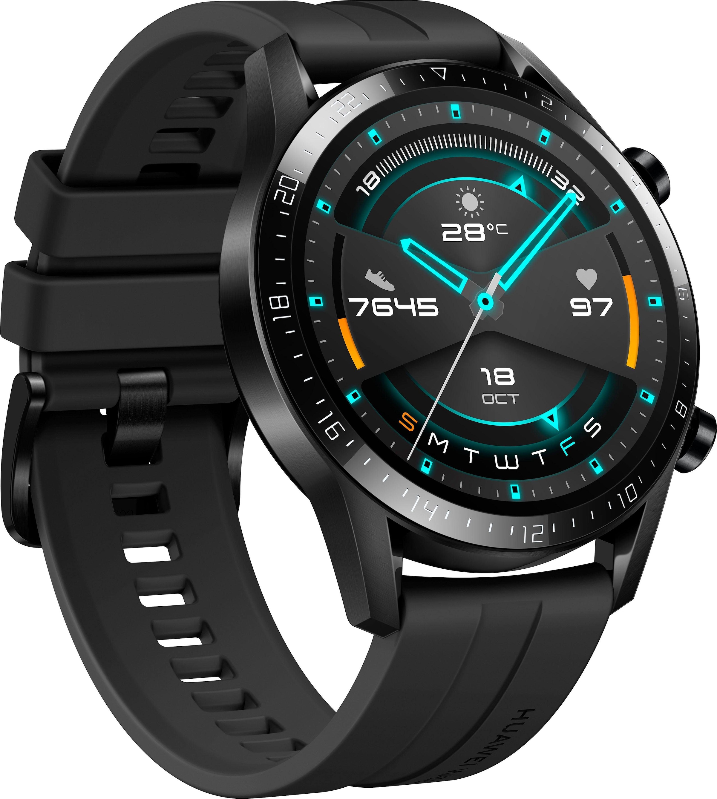 Huawei Smartwatch »Watch GT 2 Sport«, (RTOS)