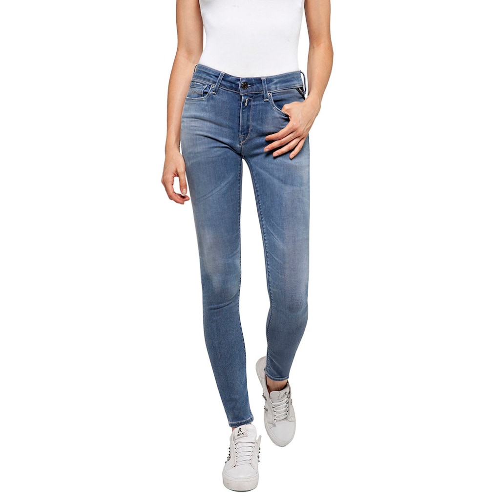 Replay Skinny-fit-Jeans »Luzien«