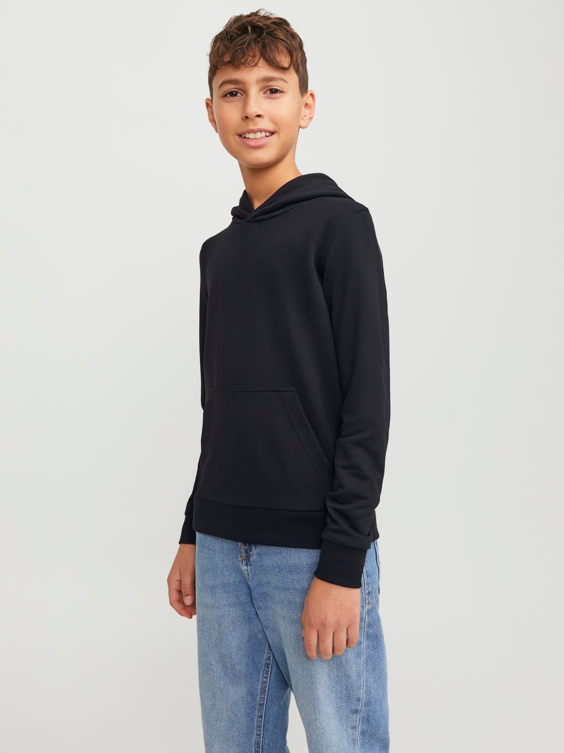 Jack & Jones Junior Kapuzensweatshirt "Jjebradley Sweat Hood Noos Jnr"