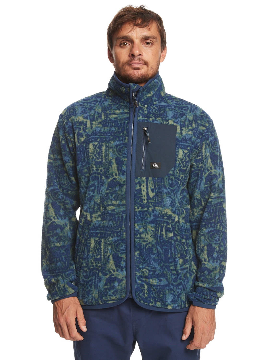 Quiksilver Sweatjacke "Clean Coasts" günstig online kaufen