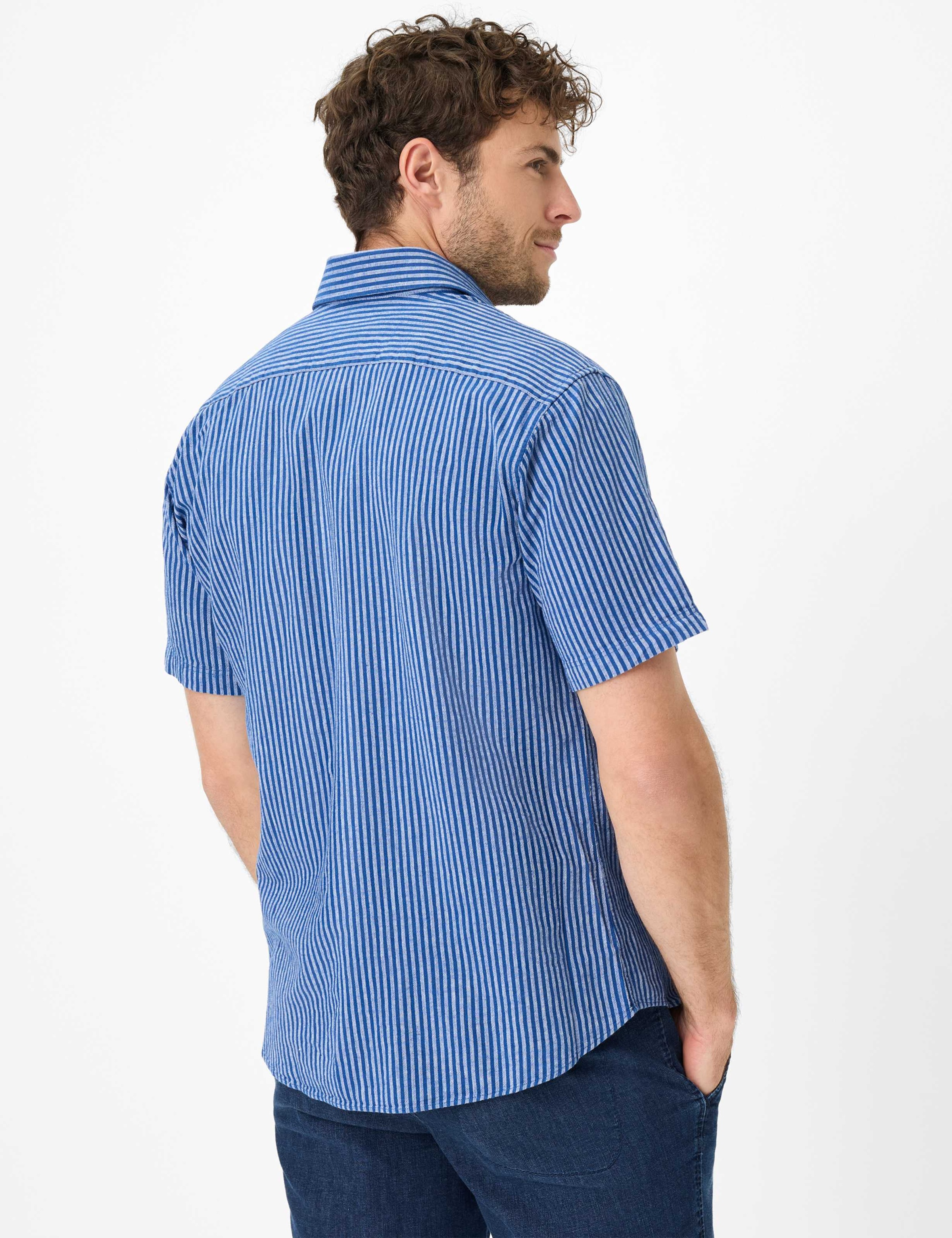Brax Kurzarmhemd "Style DAN" günstig online kaufen