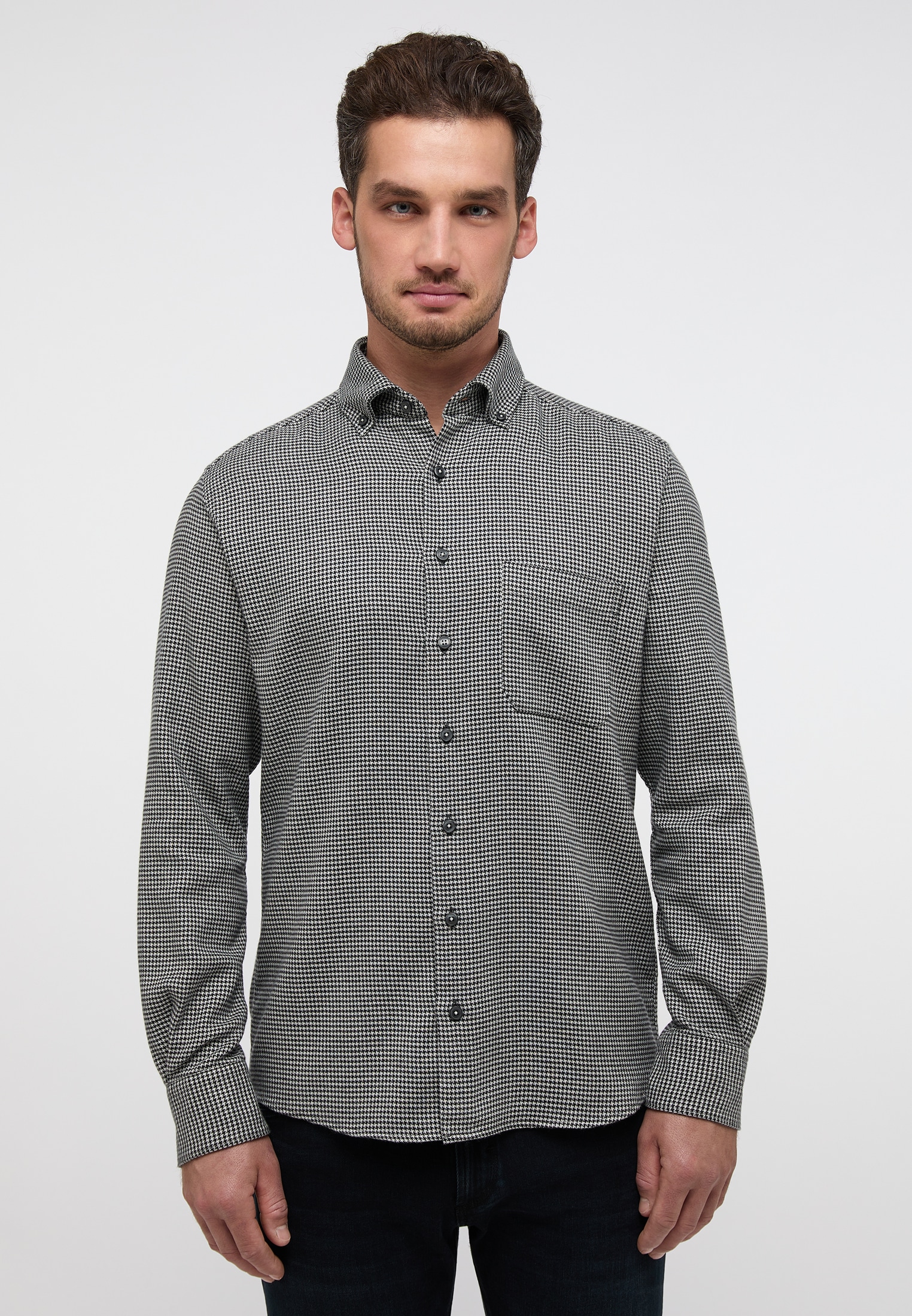 Eterna Langarmhemd "REGULAR FIT" günstig online kaufen