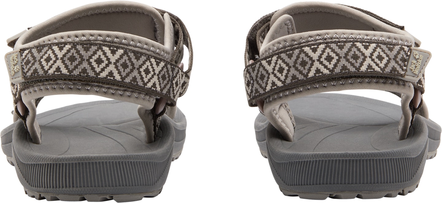Jack Wolfskin Outdoorsandale »WAVE BREAKER W«, mit Klettverschluss