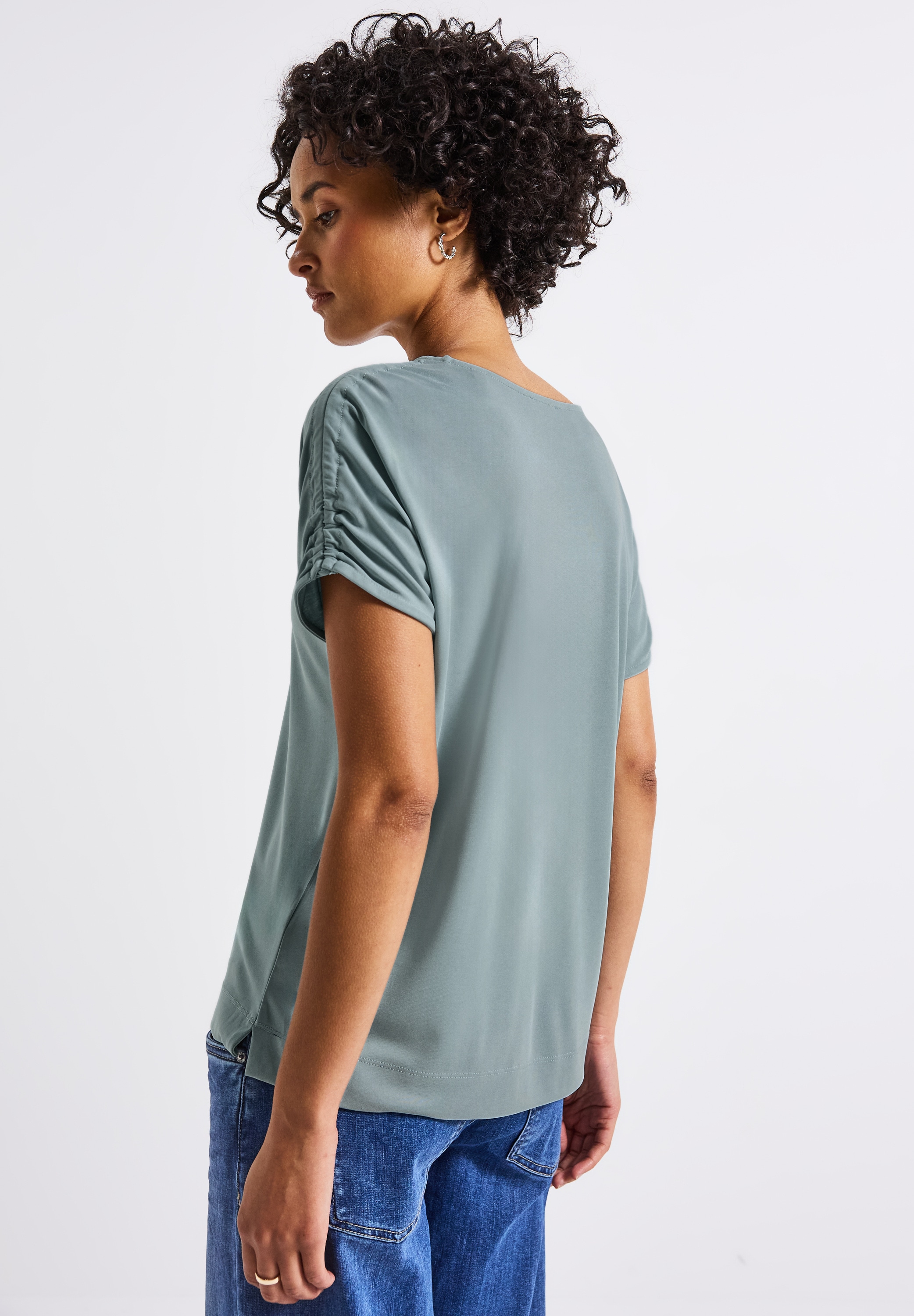 STREET ONE T-Shirt, Feel Good Fit