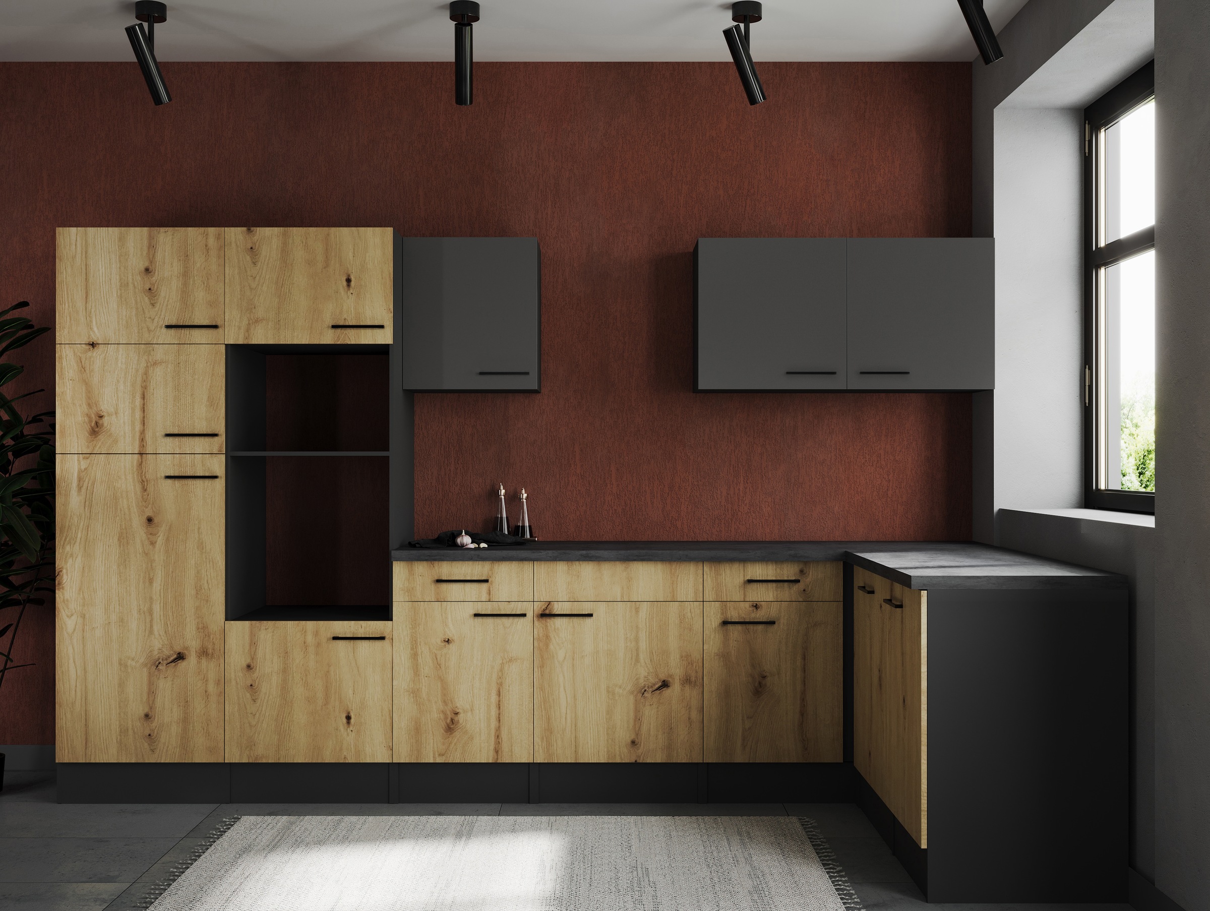 RESPEKTA Winkelküche günstig online kaufen