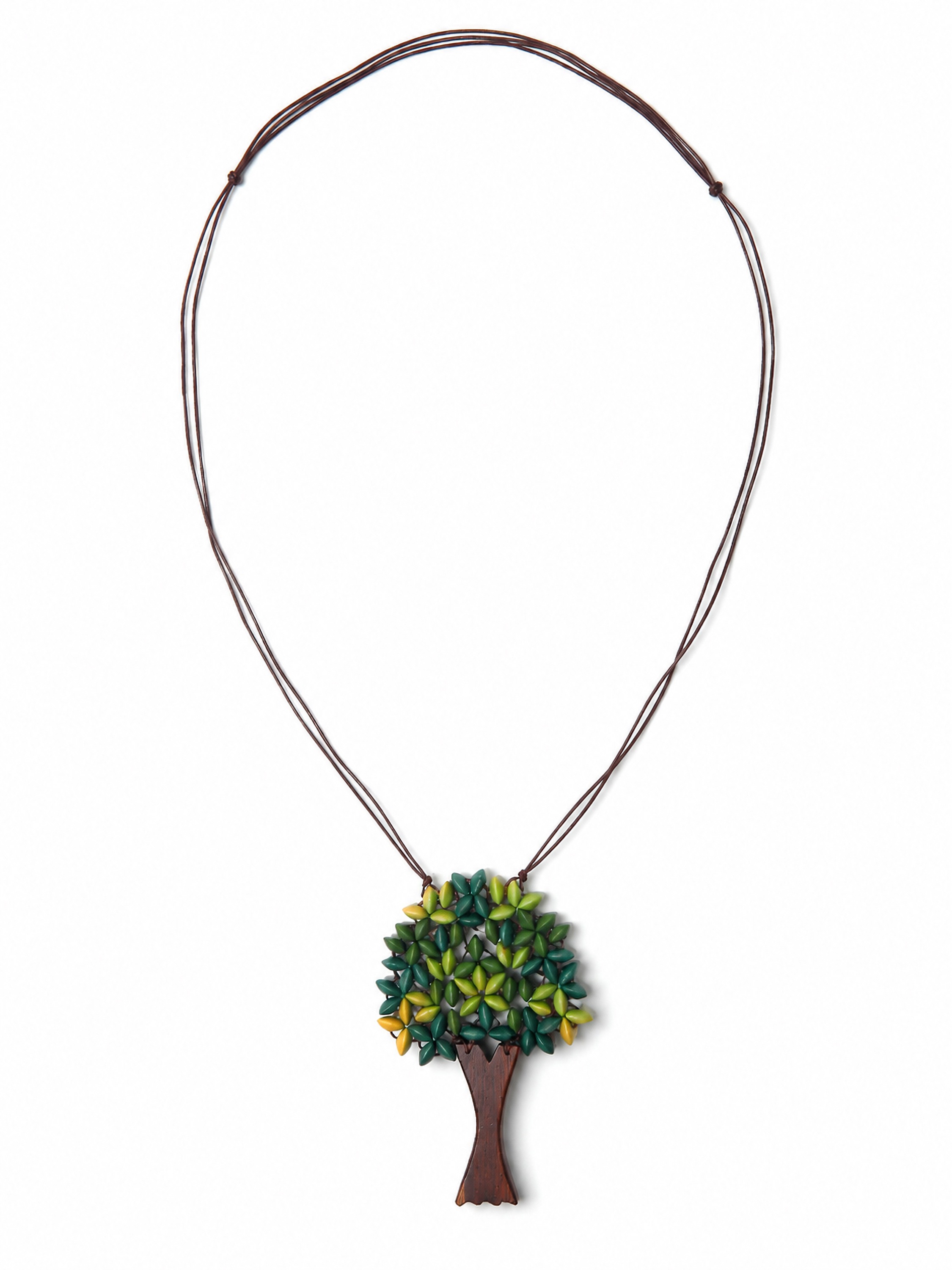 COLLEZIONE ALESSANDRO Lange Kette »Tessa« Lange Kette mit Baumanhänger