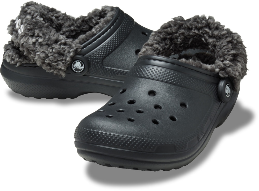 Crocs Hausschuh »Classic Fleece Lined Clog«, Clog, Pantoffel mit Warmfutter