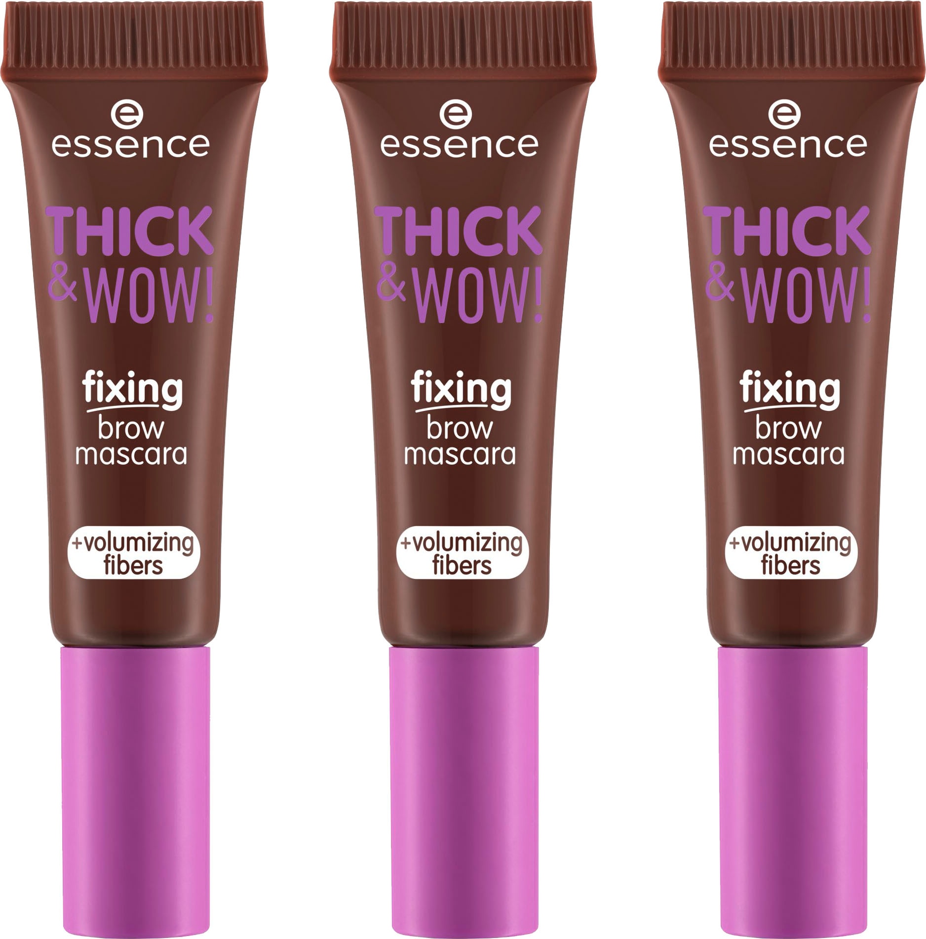 Augenbrauen-Gel »THICK & WOW! fixing brow mascara«, (3 tlg.)