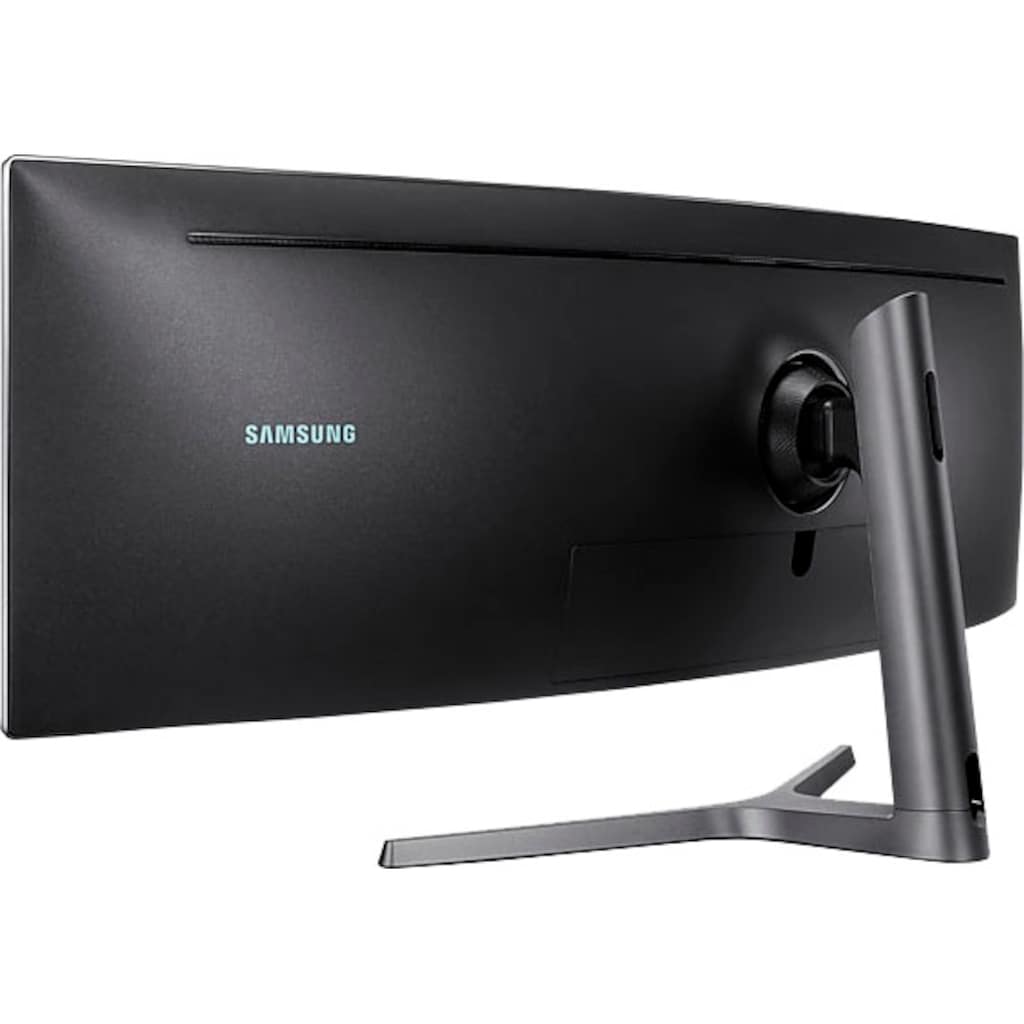 Samsung Curved-Gaming-LED-Monitor »Odyssey CRG9 C49RG94SSR«, 124 cm/49 Zoll, 5120 x 1440 px, DQHD, 4 ms Reaktionszeit, 120 Hz