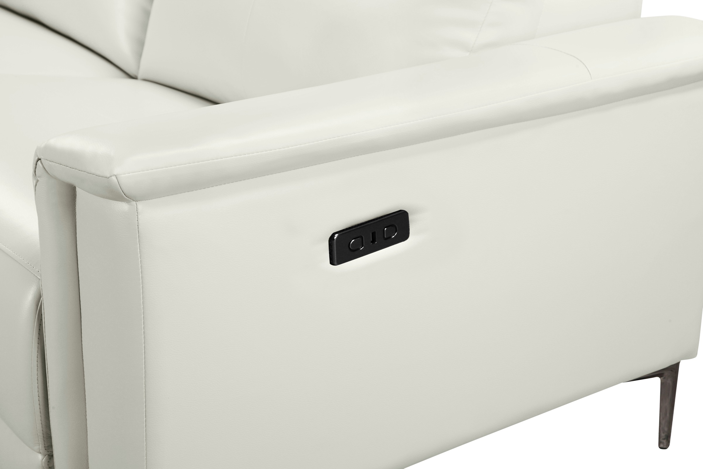 Places of Style Ecksofa Lund, mit man. o. elektr. Relaxfunktion und USB/ Kopfteilverstellung
