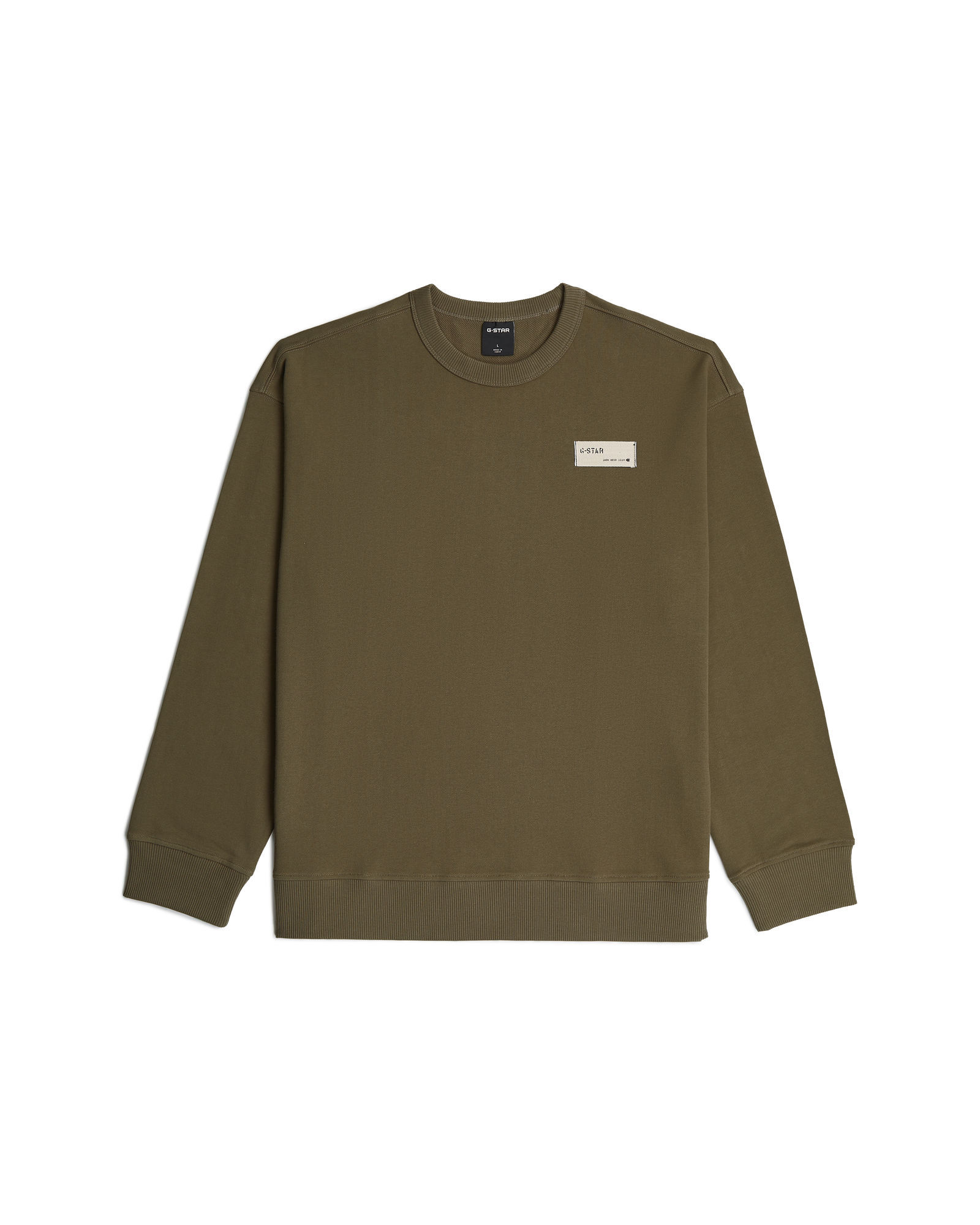 Thumbnail - G-STAR Longpullover "HB Badge Sweatshirt"