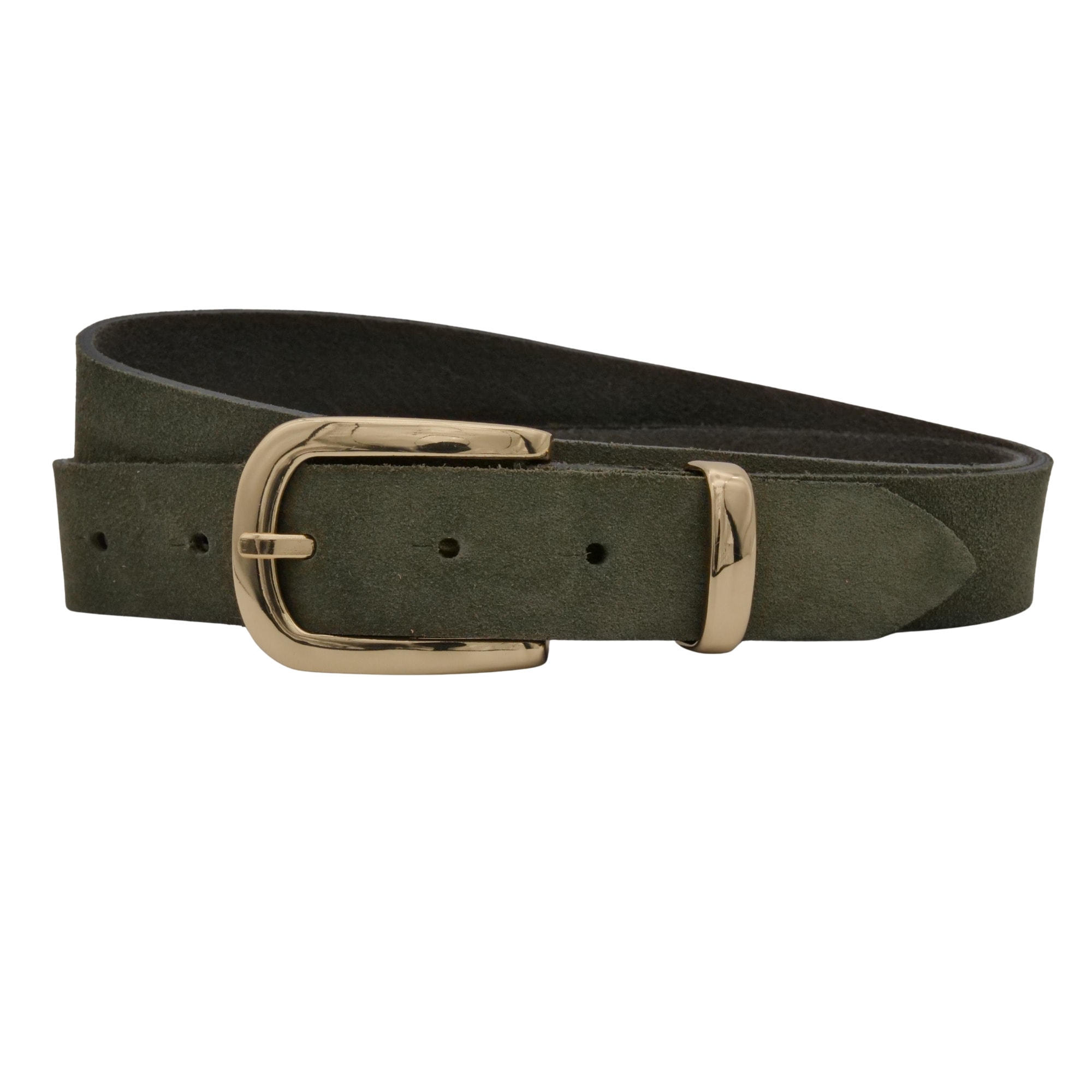 AnnaMatoni "AnnaMatoni Damen Ledergürtel in hochwertigem Velour Leder 3cm"