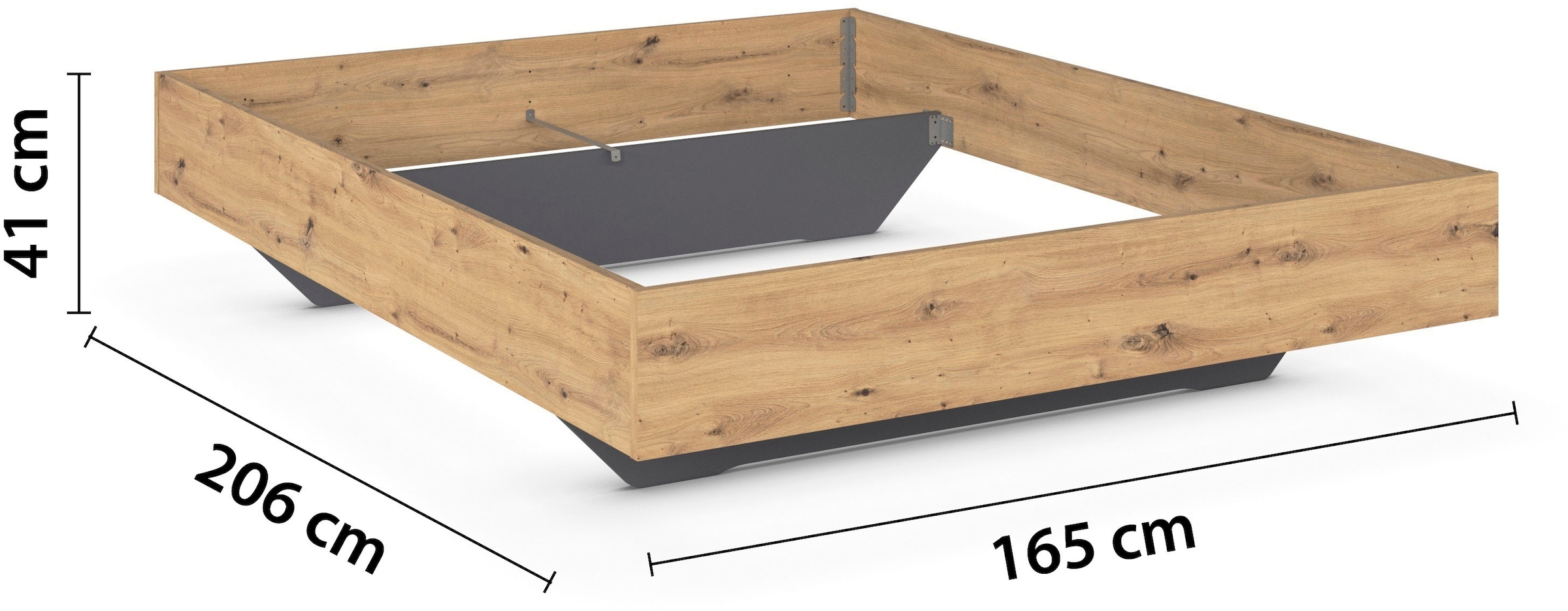 rauch Futonbett »Phoenix« ohne Kopfteil