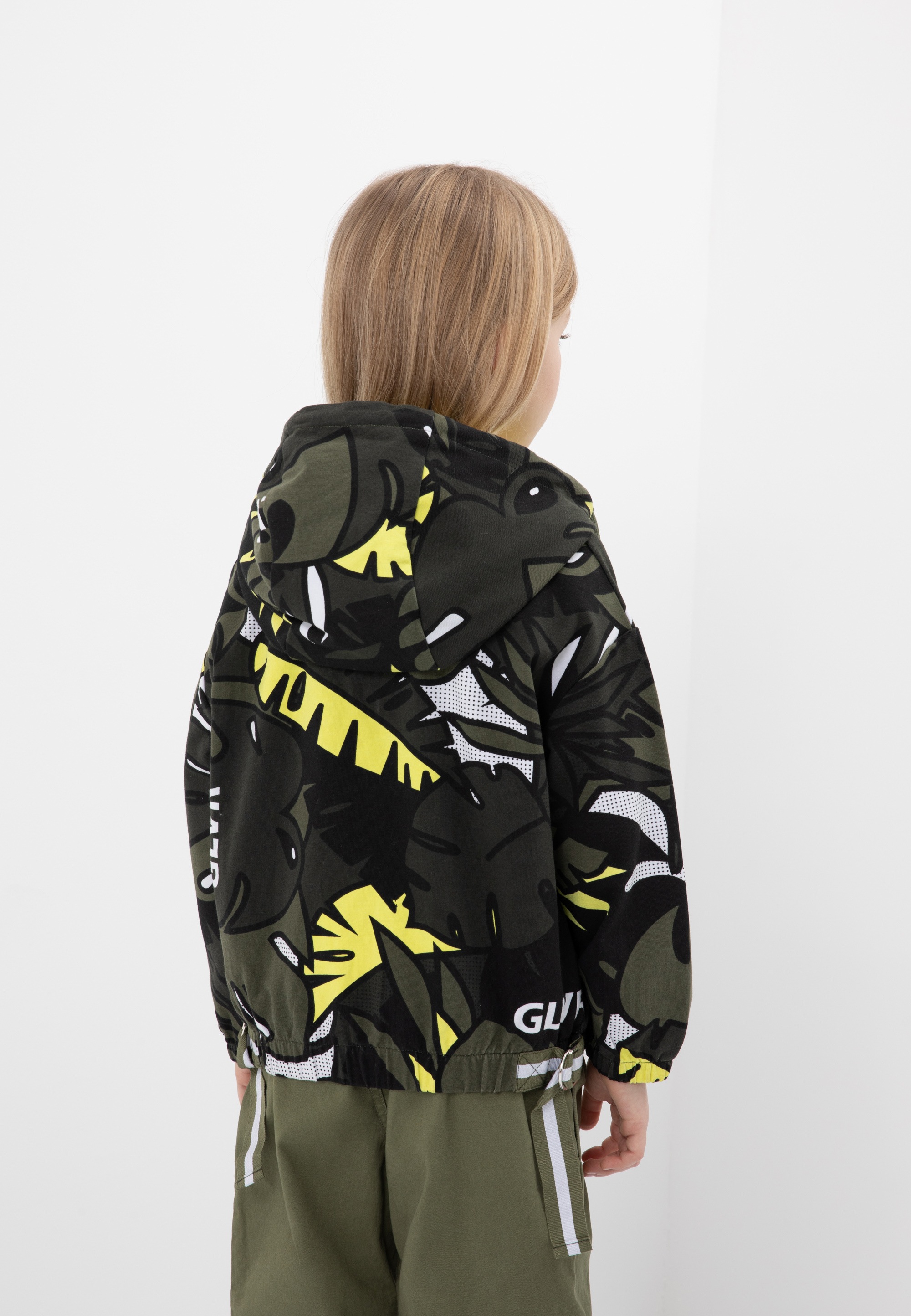 mit | BAUR Allover-Print floralem bestellen Gulliver Outdoorjacke, online Rechnung auf