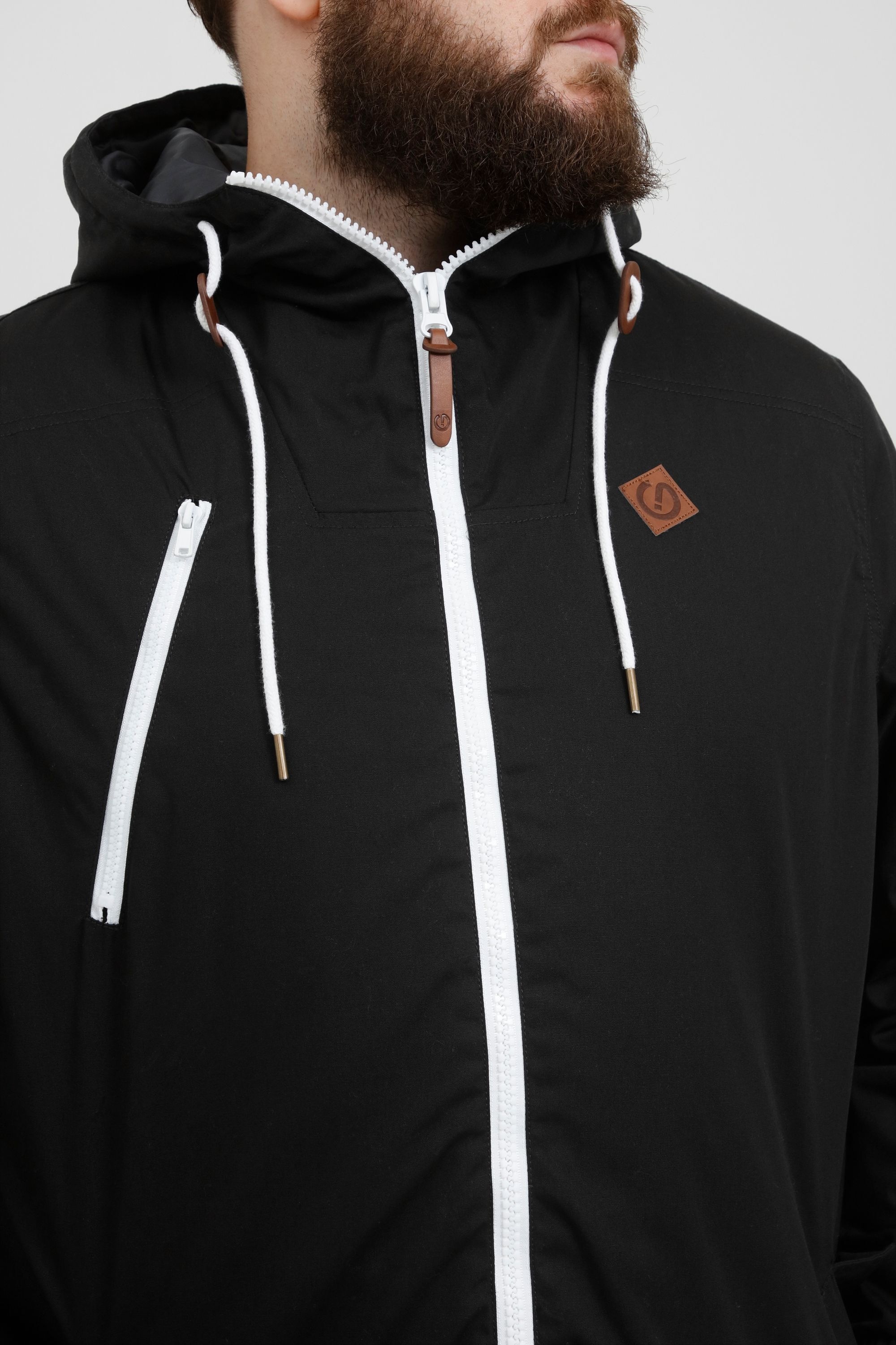 !Solid Kurzjacke »Kurzjacke SDTilden BT«, mit Kapuze