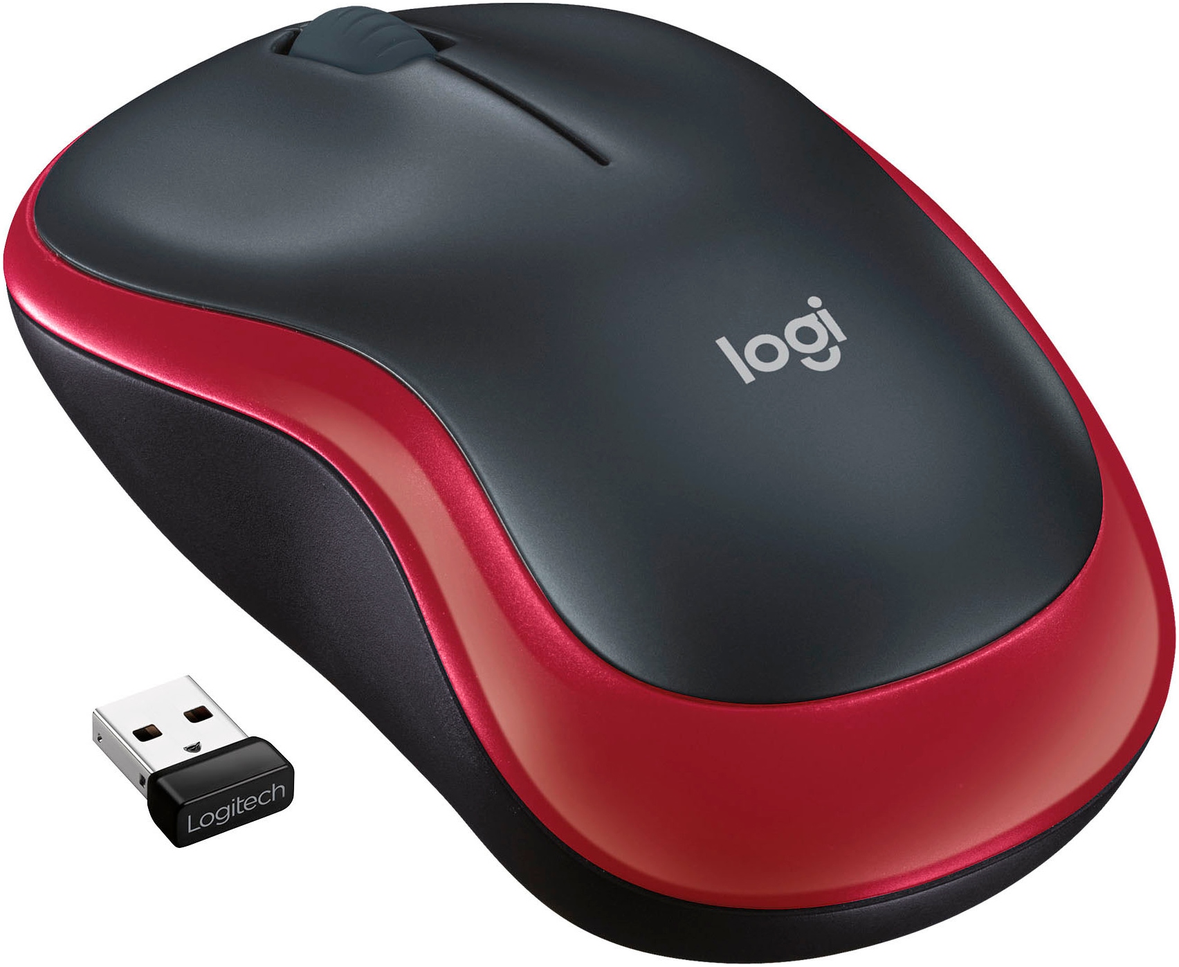 Logitech Maus »M185« Funk