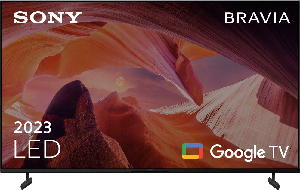 Sony LED-Fernseher »KD-55X80L«, 139 cm/55 Zoll, 4K Ultra HD, Google TV-Smart-TV, HDR,... kaufen